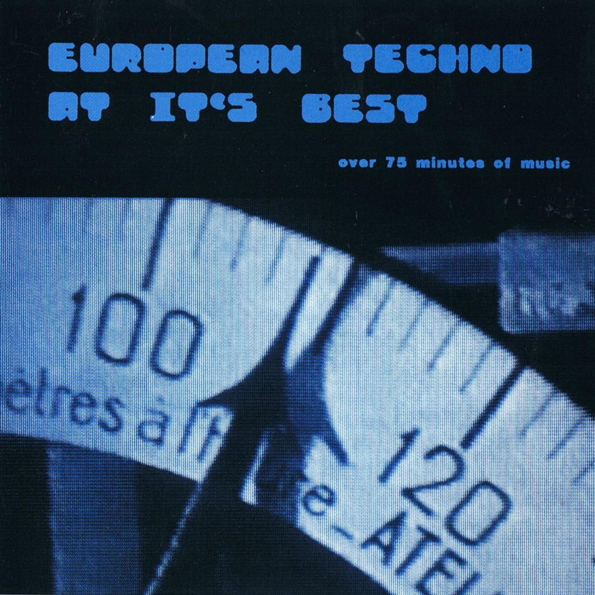 Постер альбома European Techno at It's Best