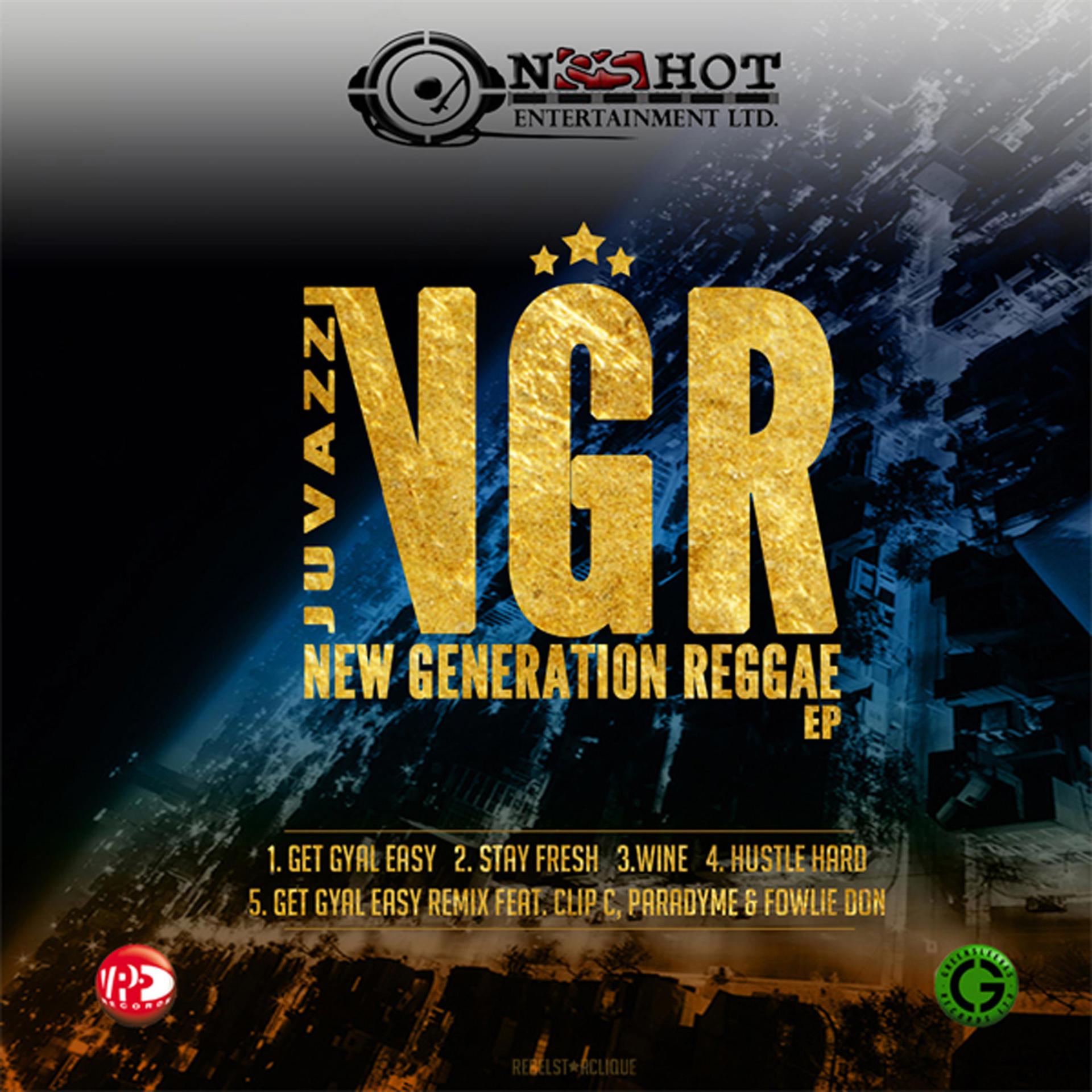 Постер альбома Ngr - New Generation Reggae EP