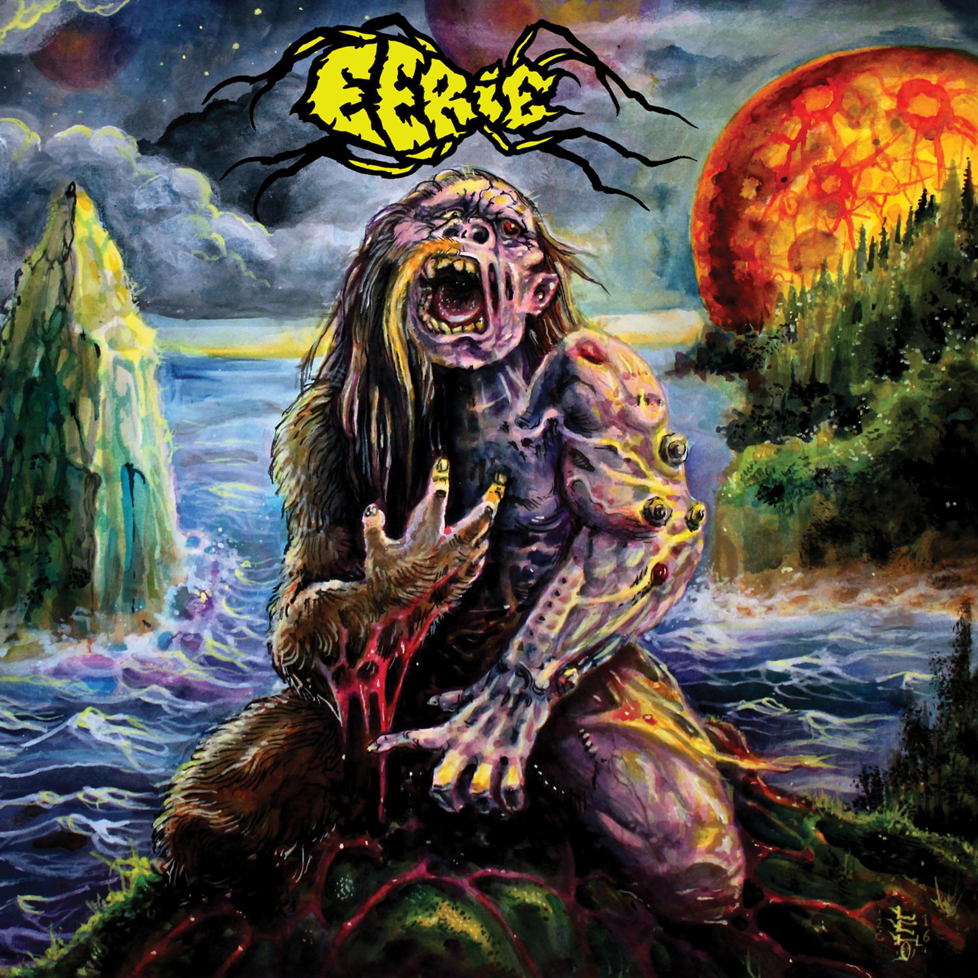 Постер альбома Eerie