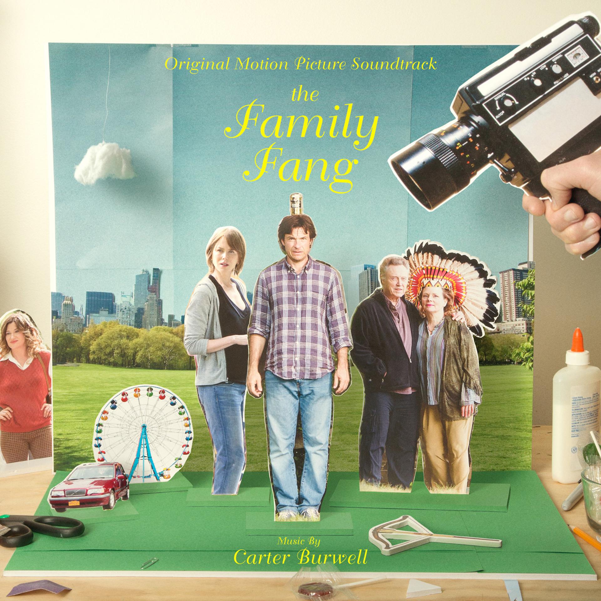Постер альбома The Family Fang (Original Motion Picture Soundtrack)