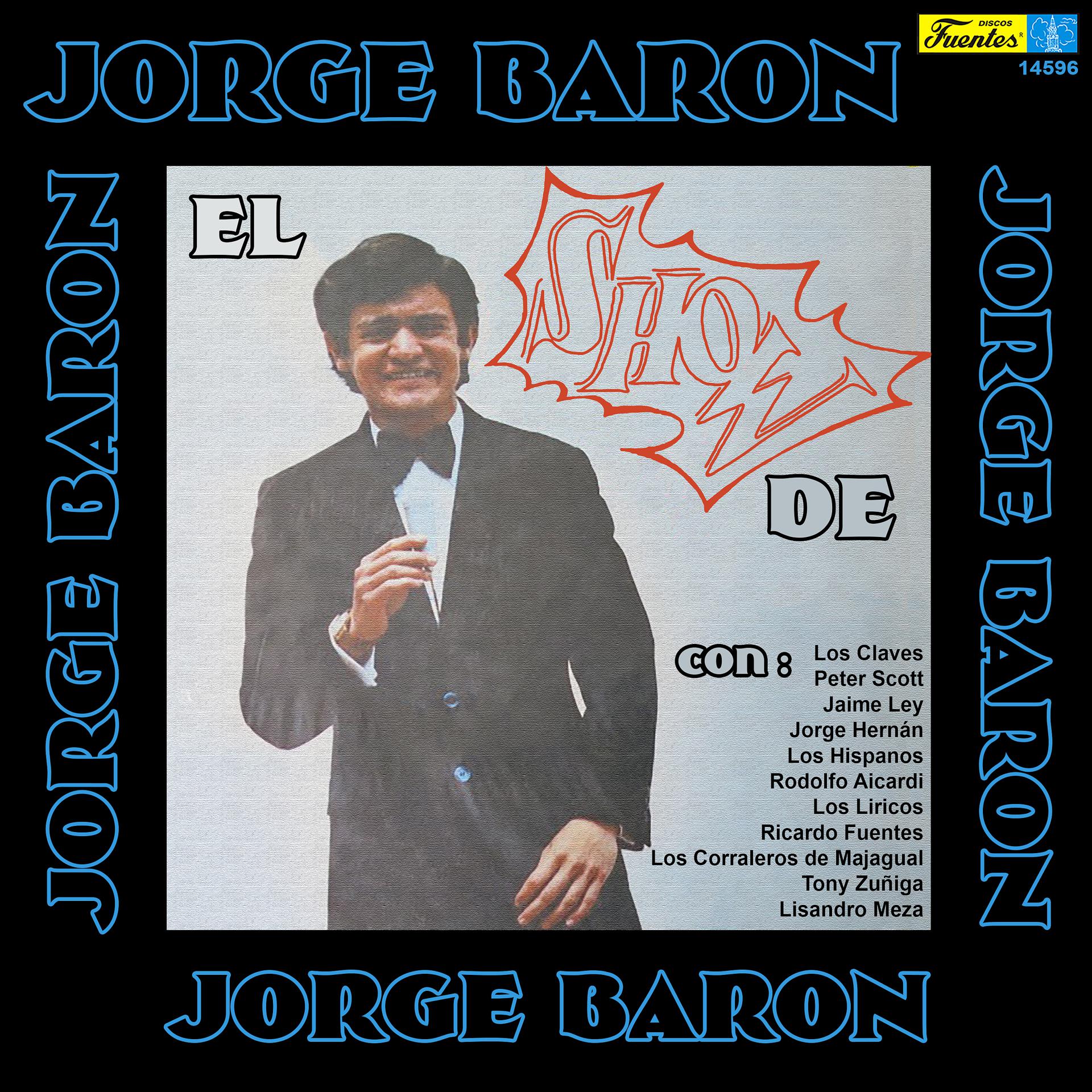 Постер альбома El Show de Jorge Barón
