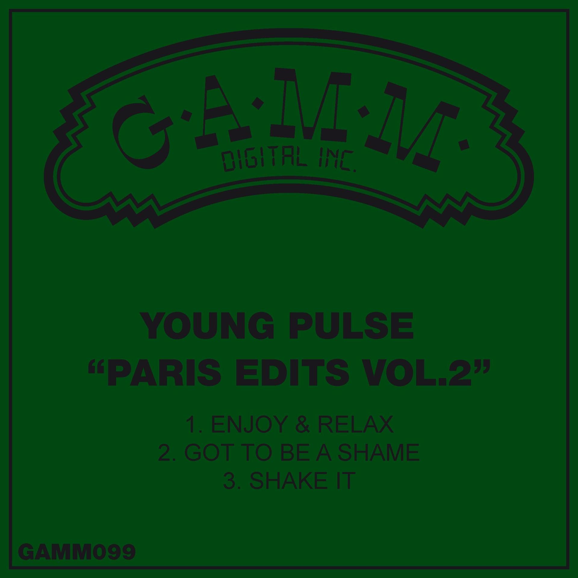 Постер альбома Paris Edits Vol.2