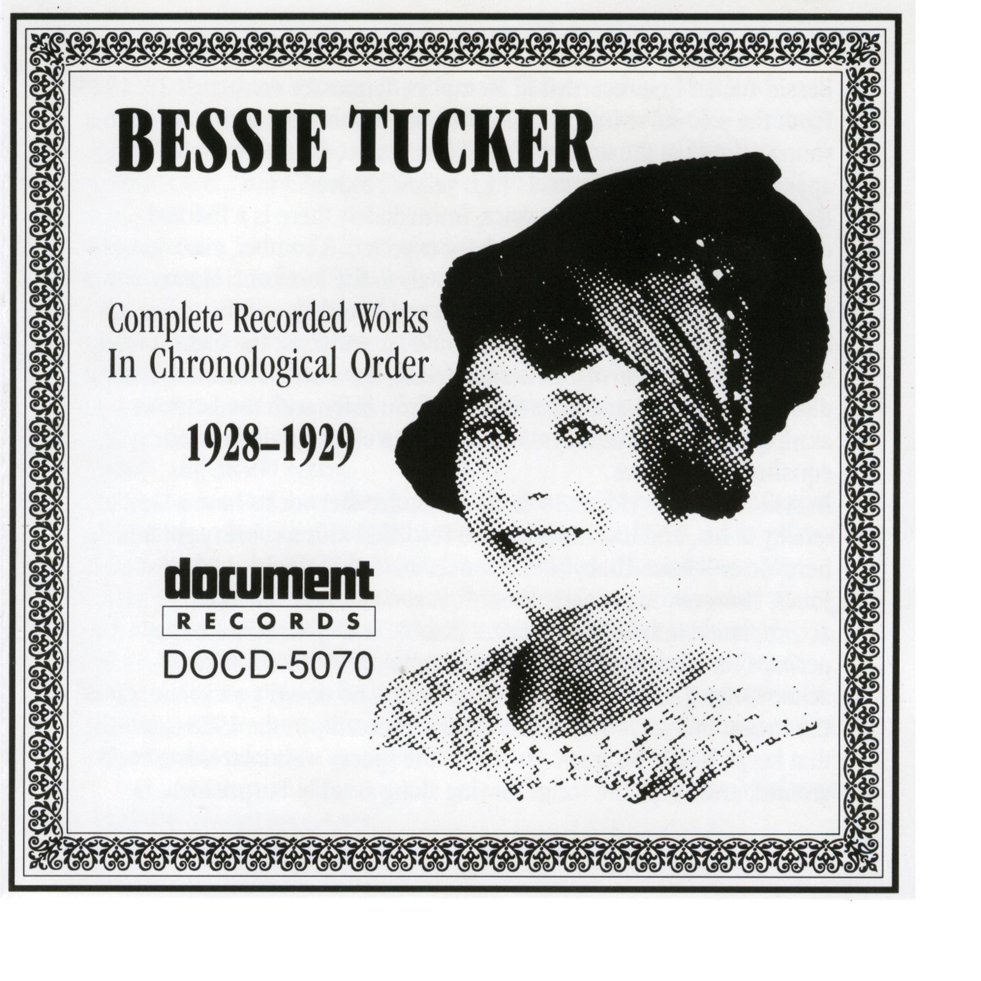 Постер альбома Bessie Tucker (1928 - 1929)