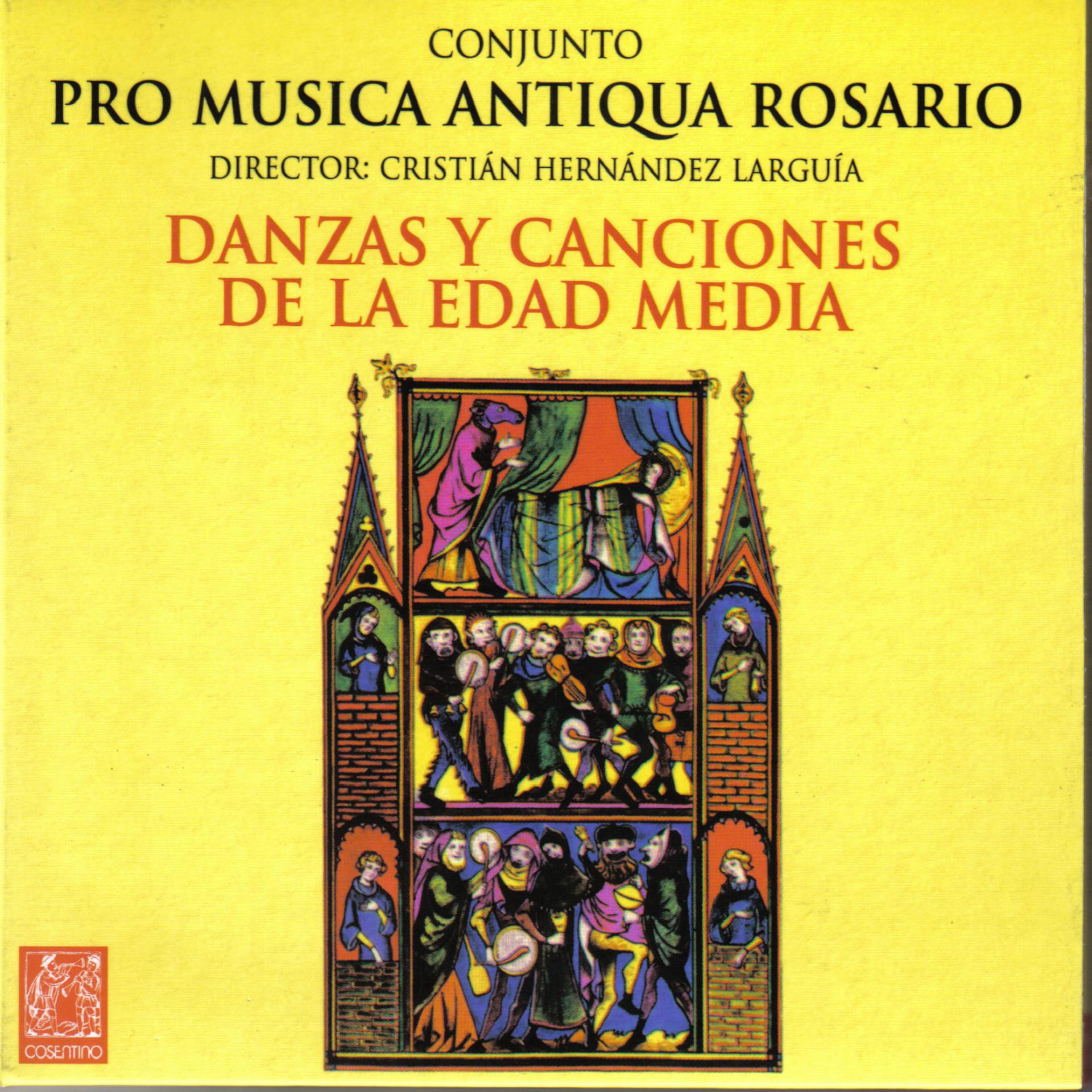 Постер альбома Danzas y Canciones de la Edad Media