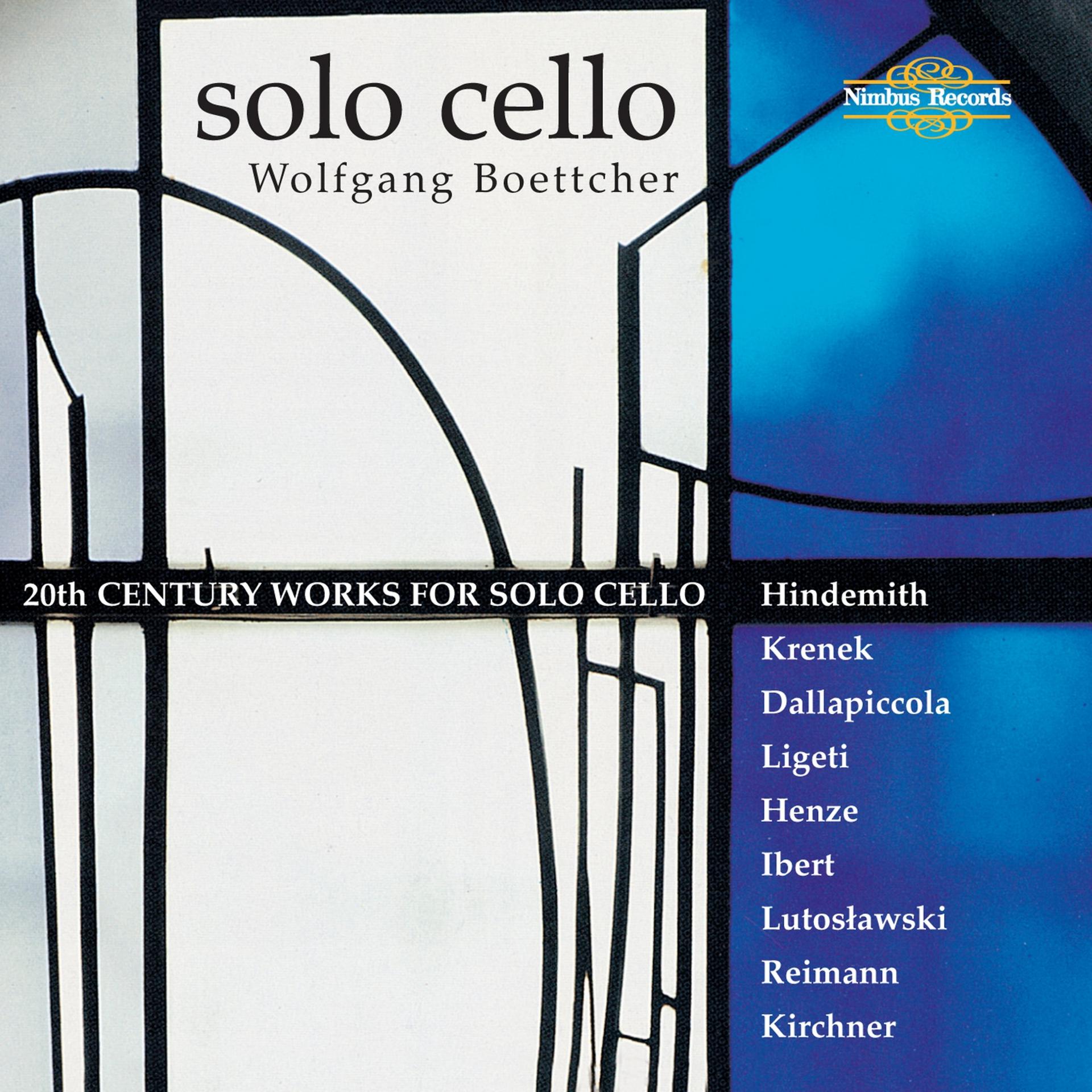 Постер альбома 20th Century Works for Solo Cello