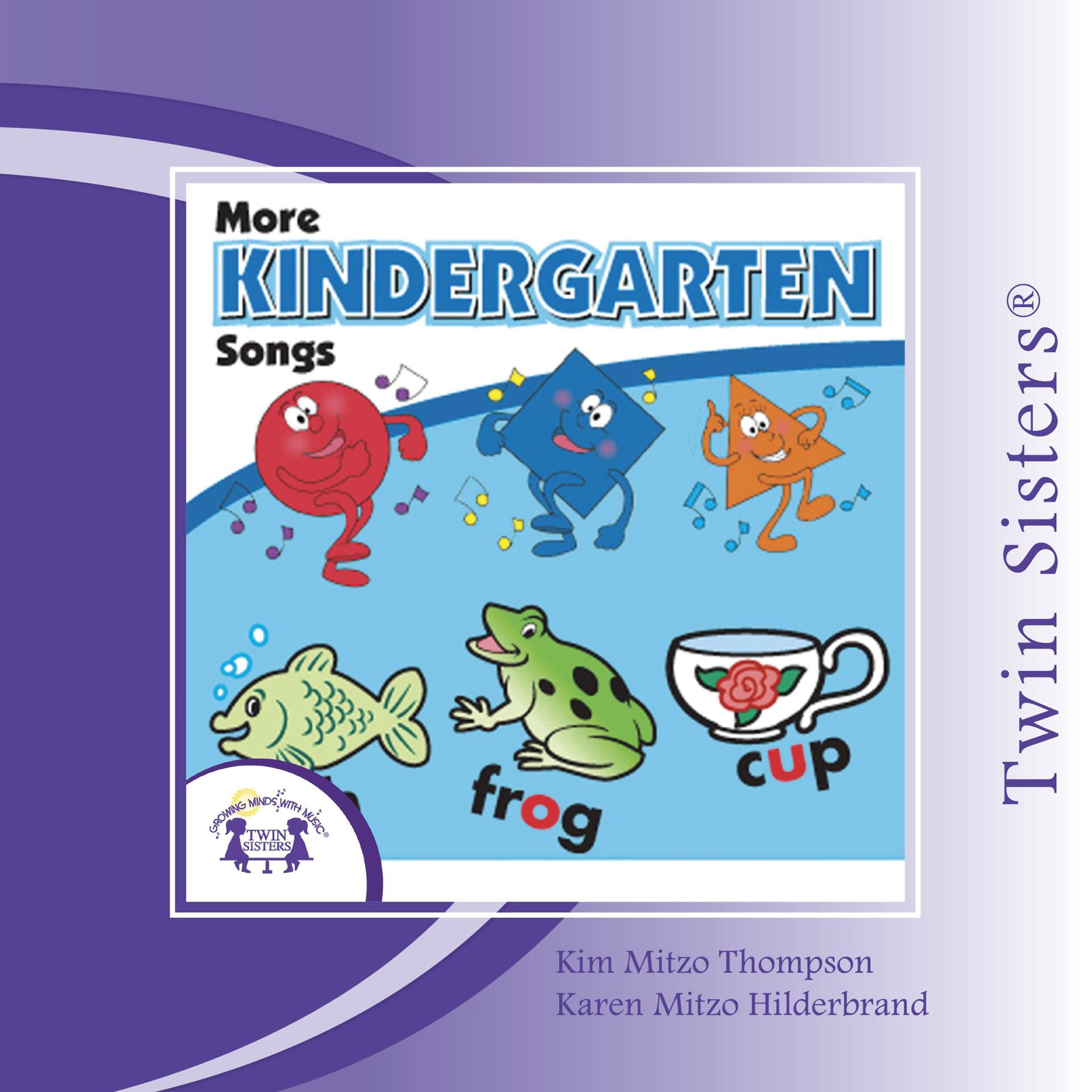 Постер альбома Twin Sisters: More Kindergarten Songs