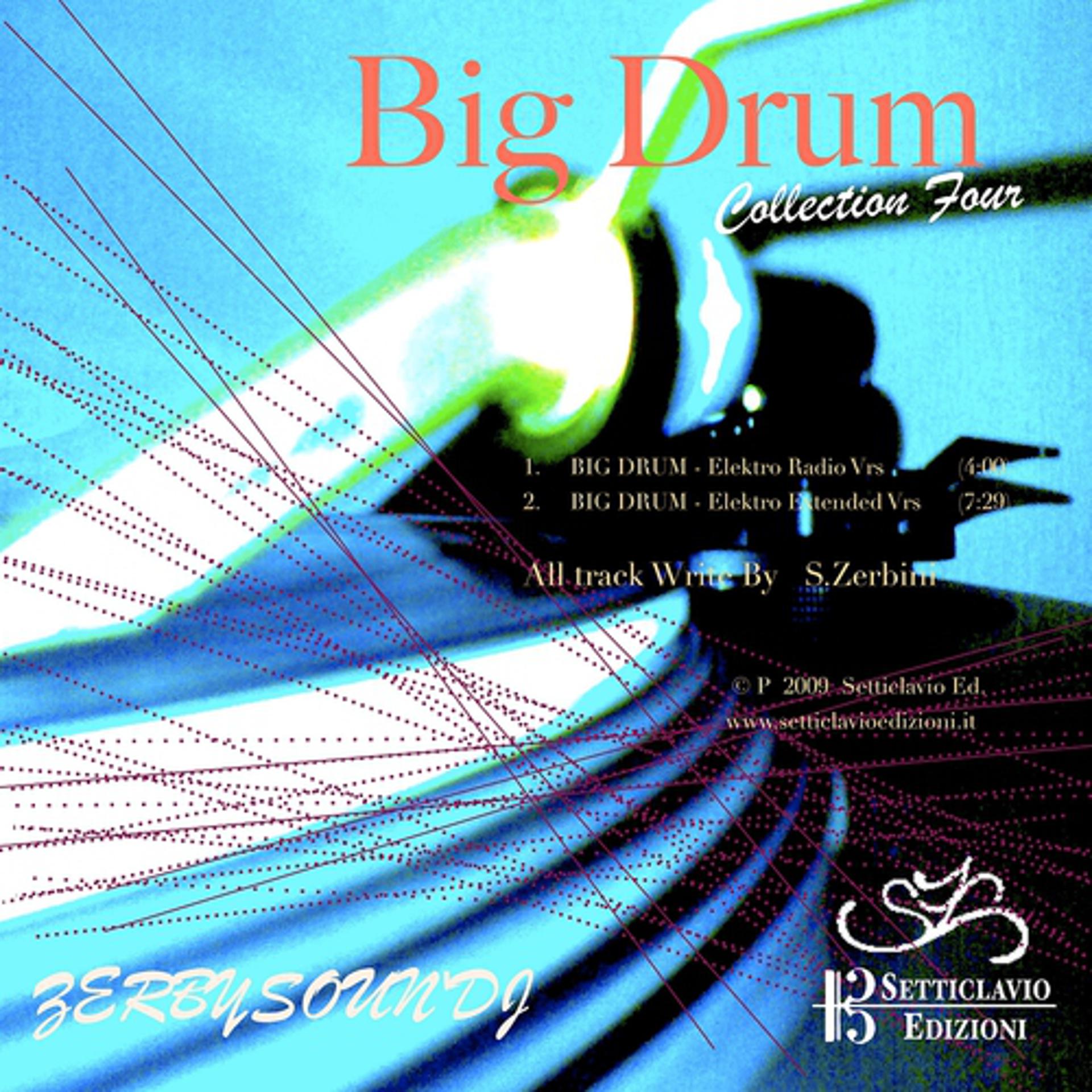 Постер альбома Big drum