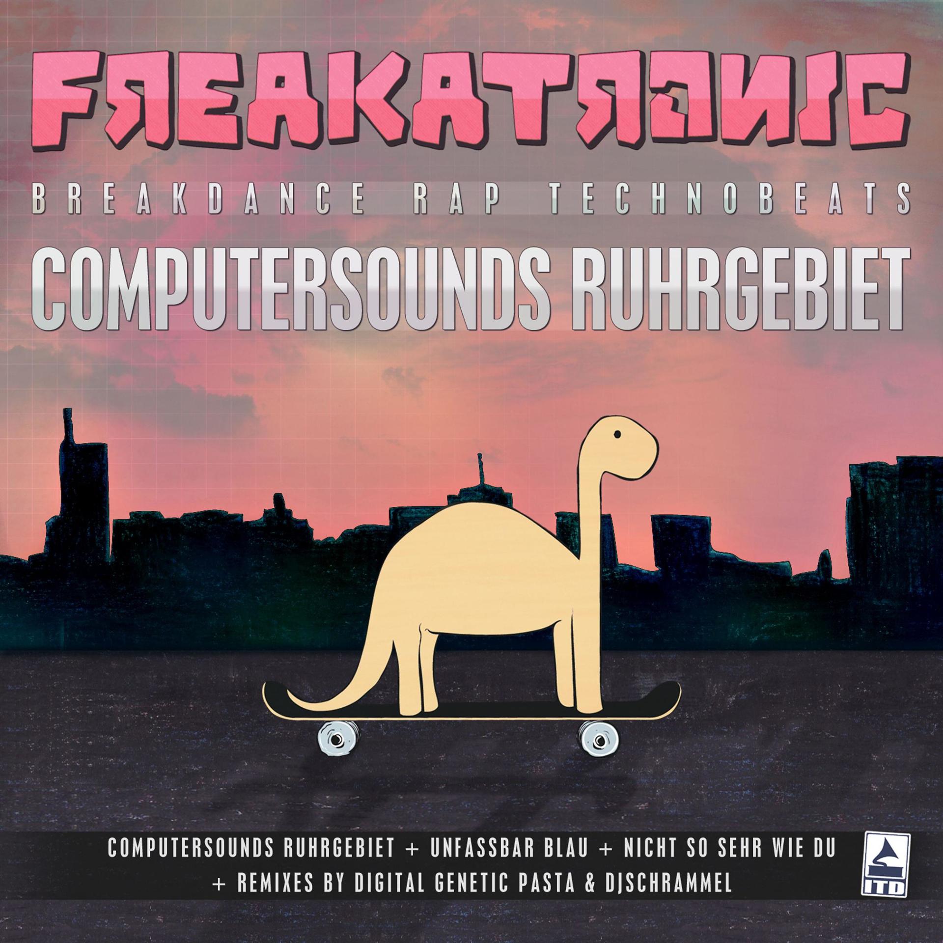 Постер альбома Breakdance Rap Technobeats Computersounds Ruhrgebiet