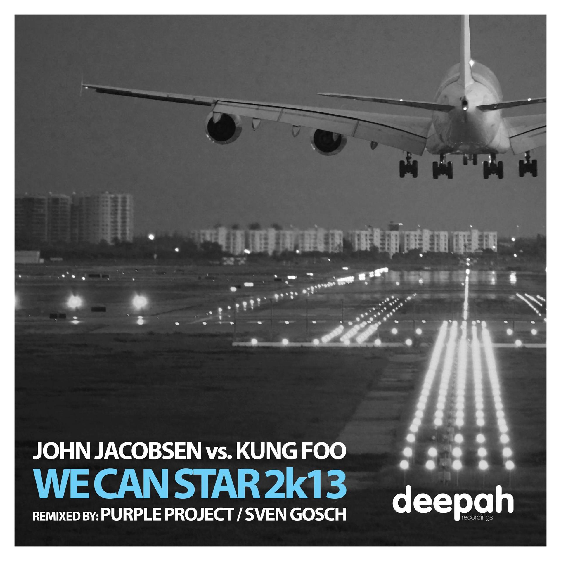 Постер альбома We Can Star 2k13 (John Jacobsen vs. Kung Foo)