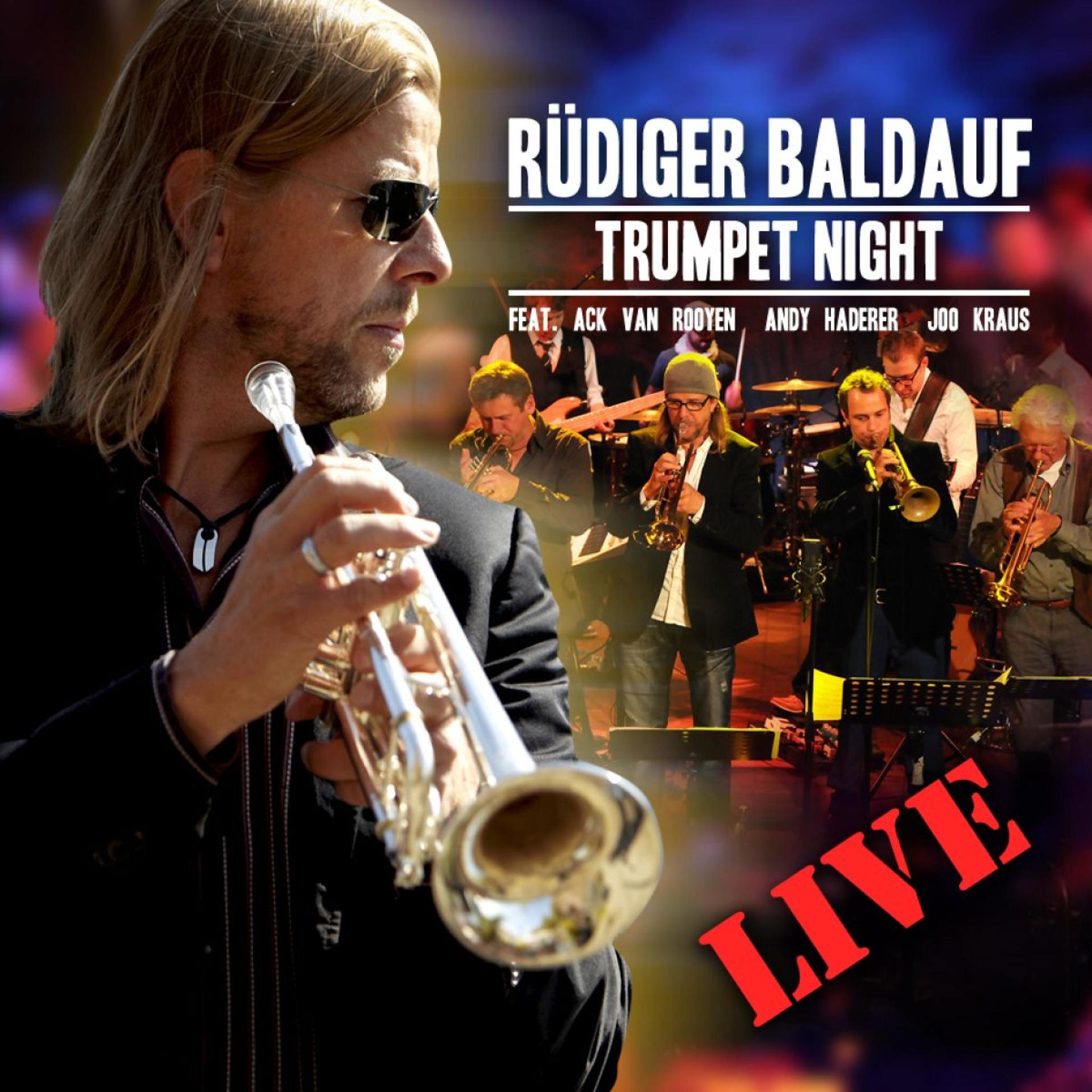 Постер альбома Trumpet Night