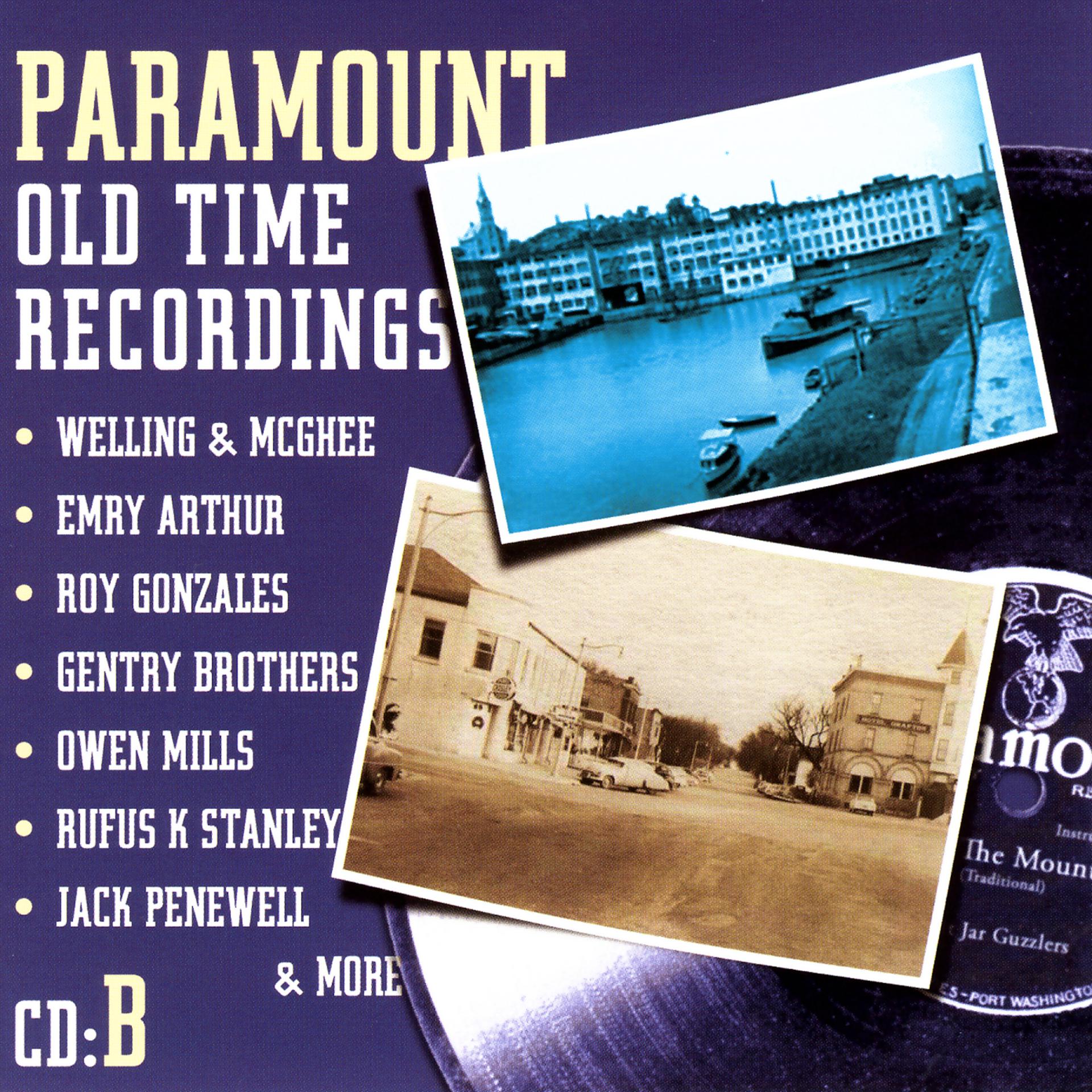 Постер альбома Paramount Old Time Recordings, CD B