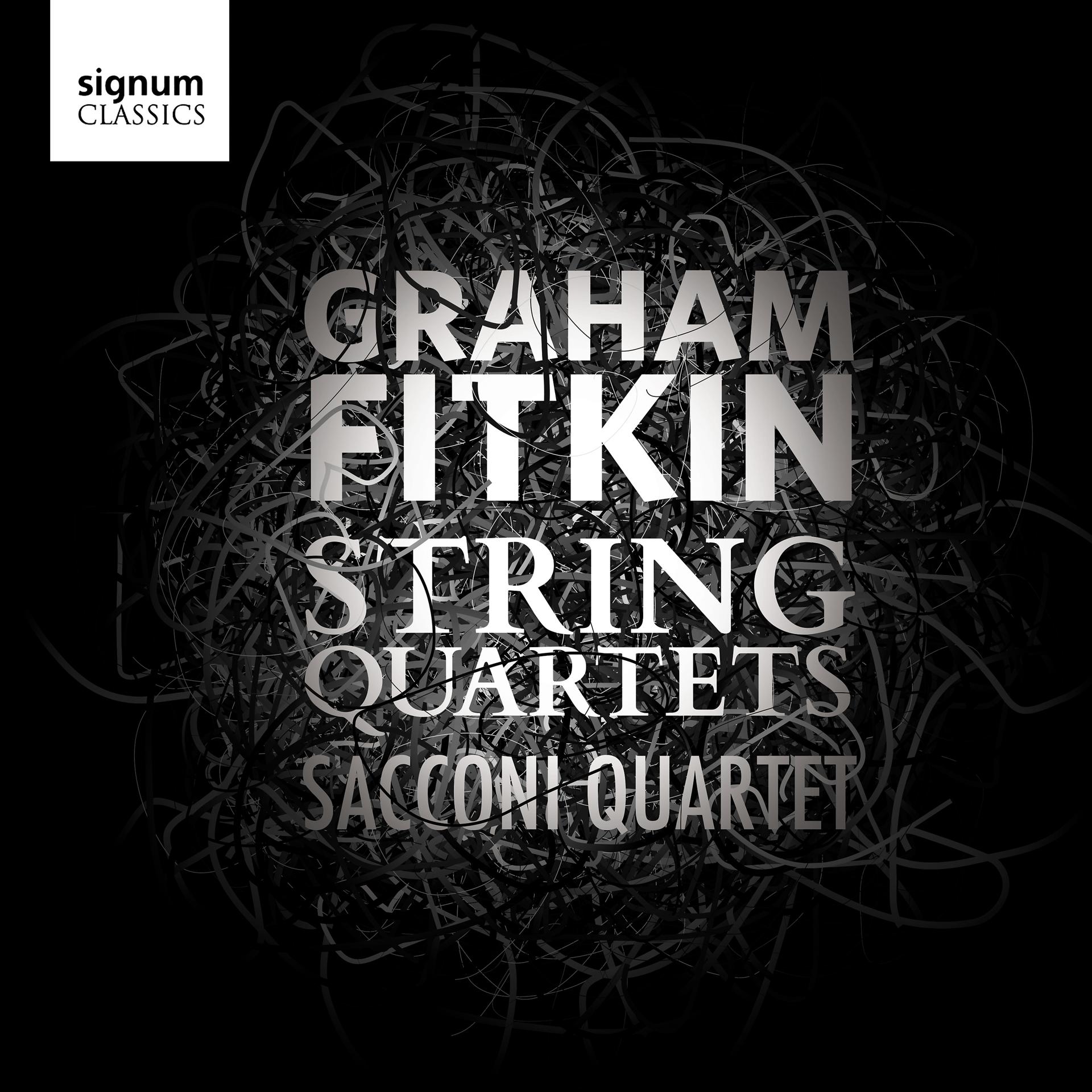Постер альбома Graham Fitkin: String Quartets