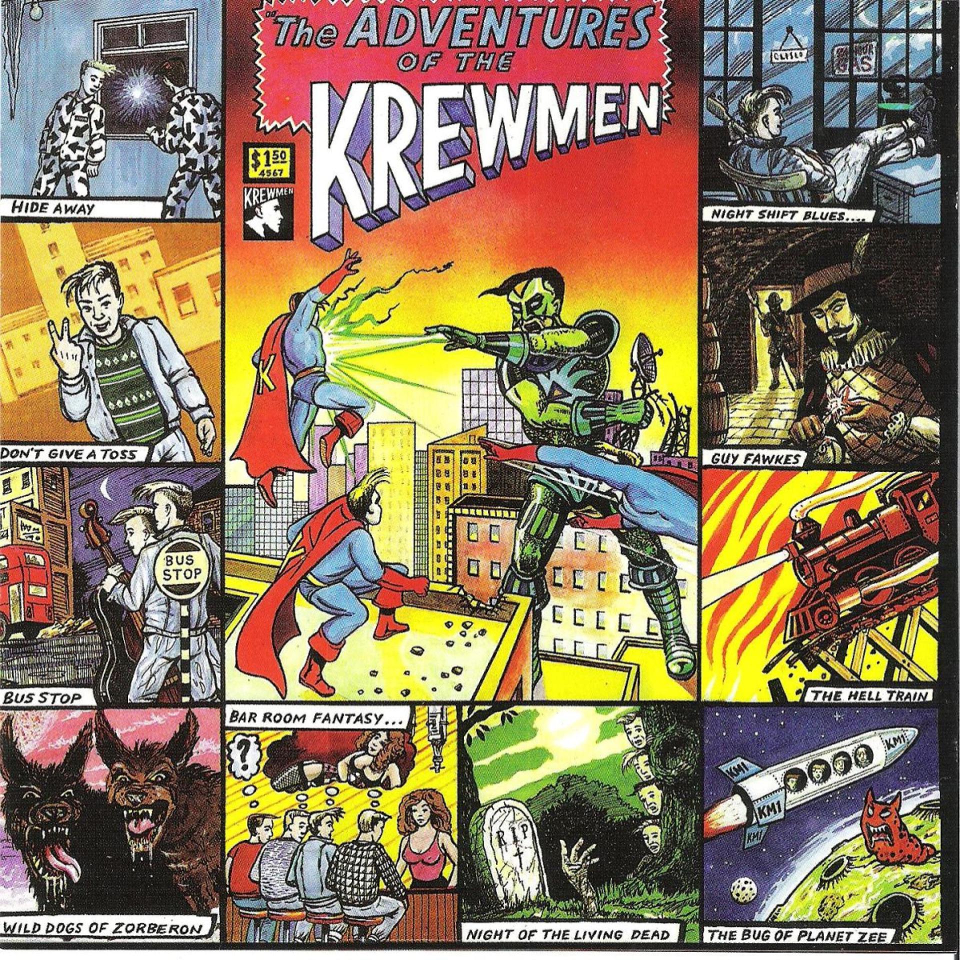 Постер альбома The Adventures of the Krewmen