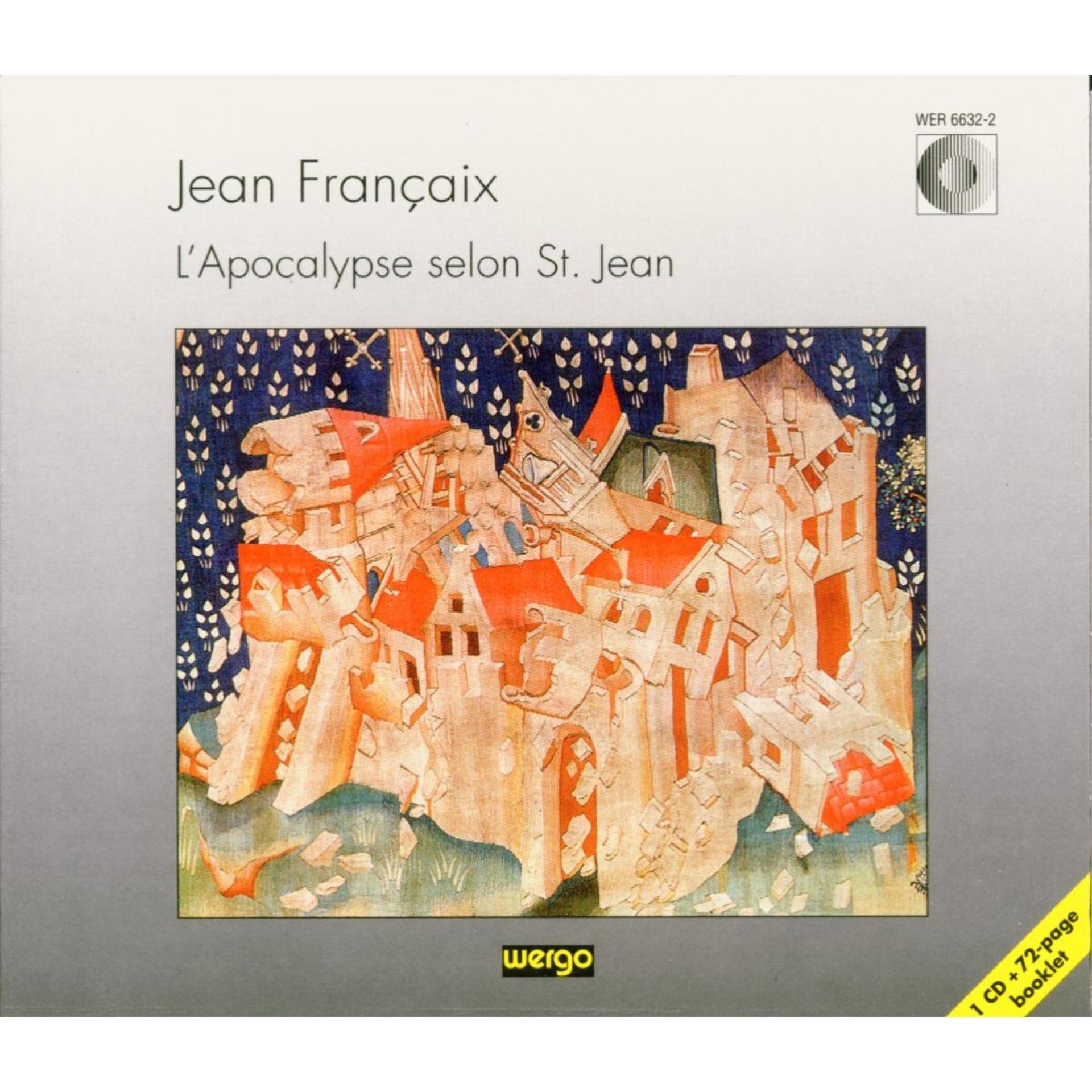 Постер альбома Jean Francaix: L'Apocalypse selon St. Jean