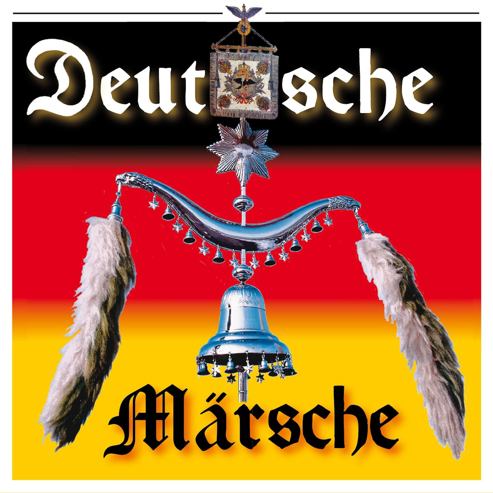 Постер альбома Deutsche Märsche