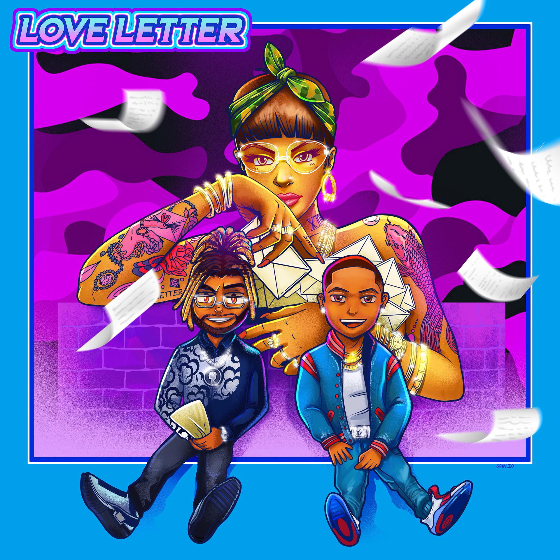 Постер альбома Love Letter (Bullshit) [feat. Calboy]
