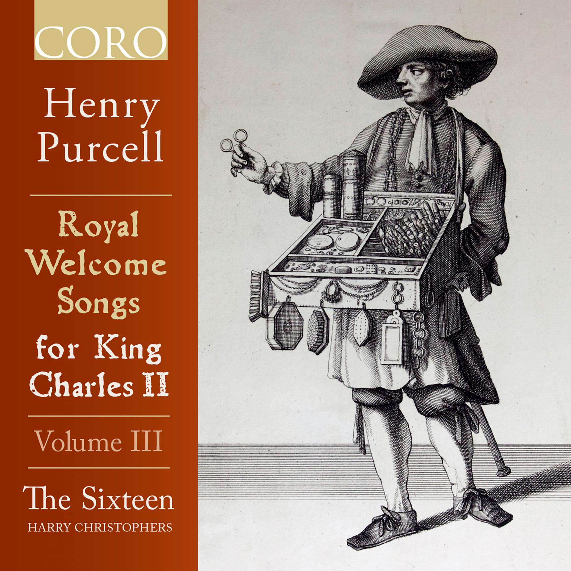 Постер альбома Royal Welcome Songs for King Charles II Volume III
