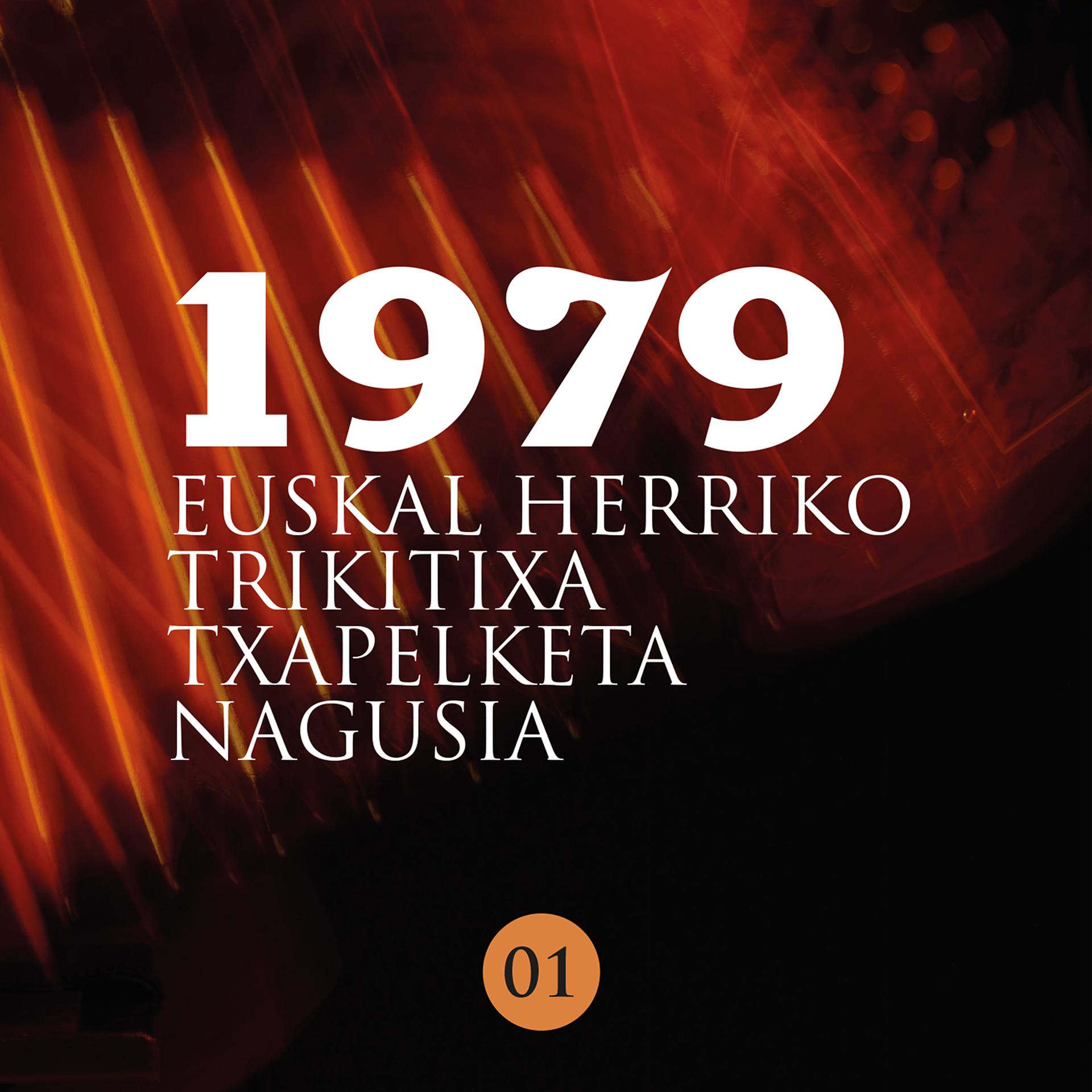 Постер альбома Euskal Herriko Trikitixa Txapelketa Nagusia 1979