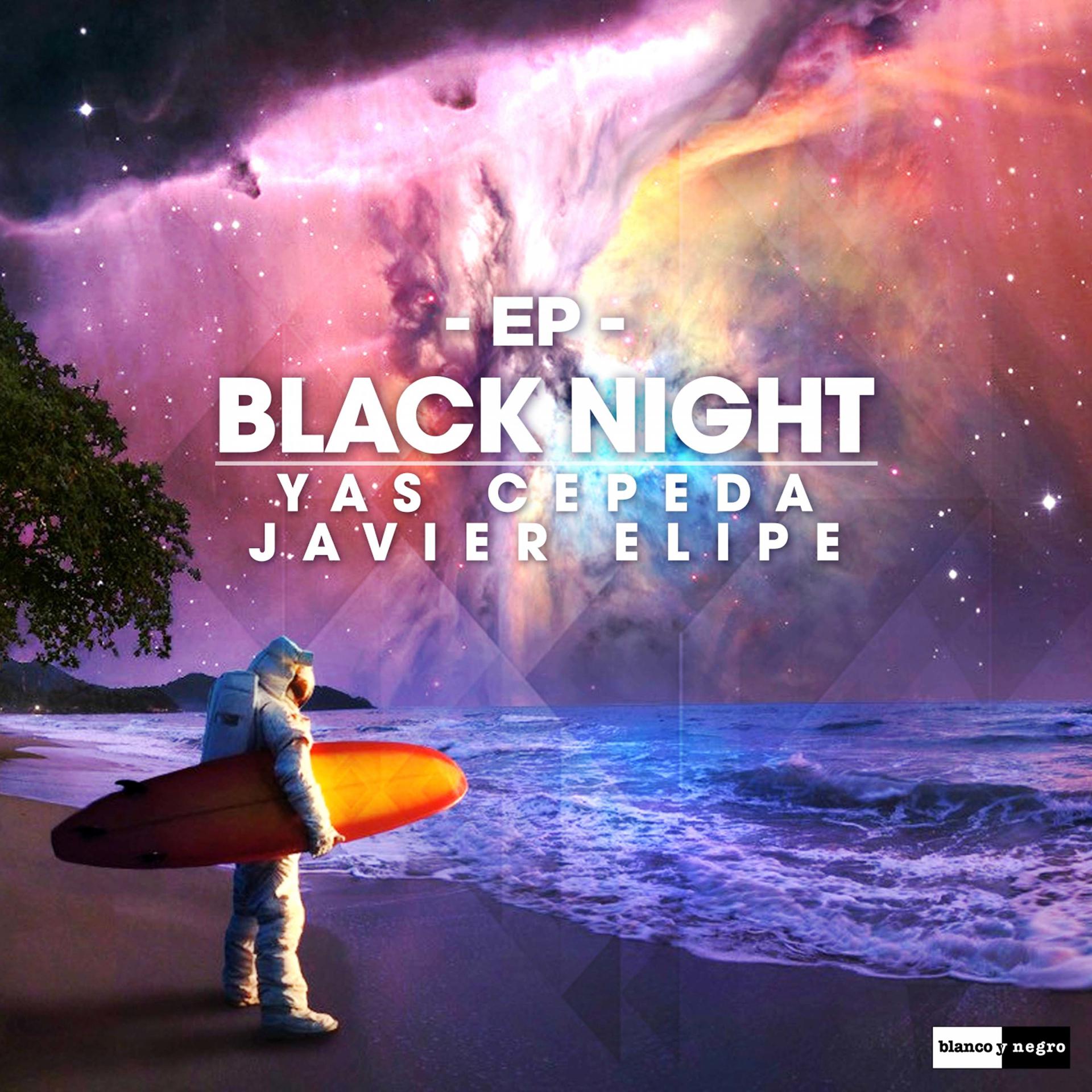 Постер альбома Black Night (The Adventure Remix)