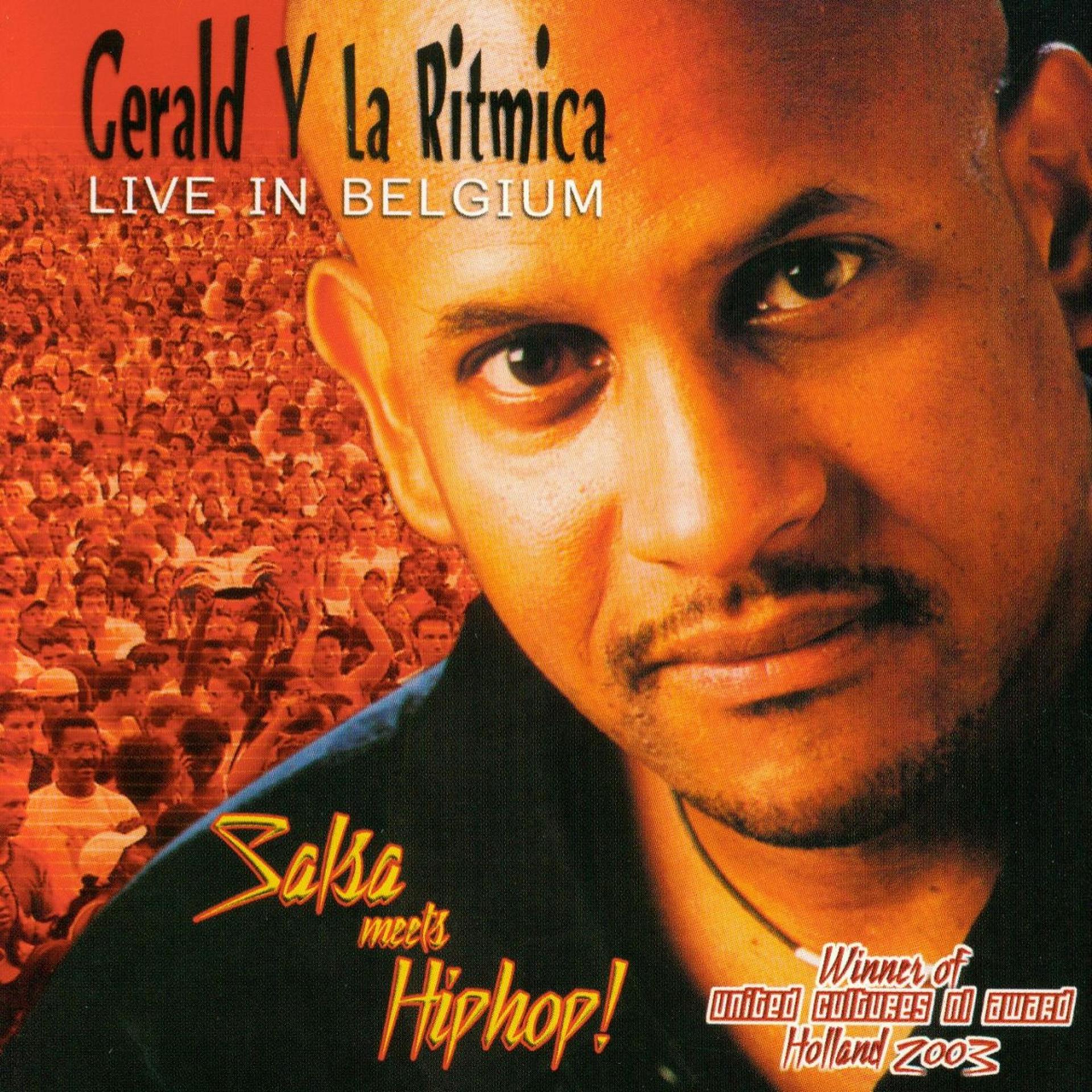 Постер альбома Live in Belgium - Salsa Meets Hiphop