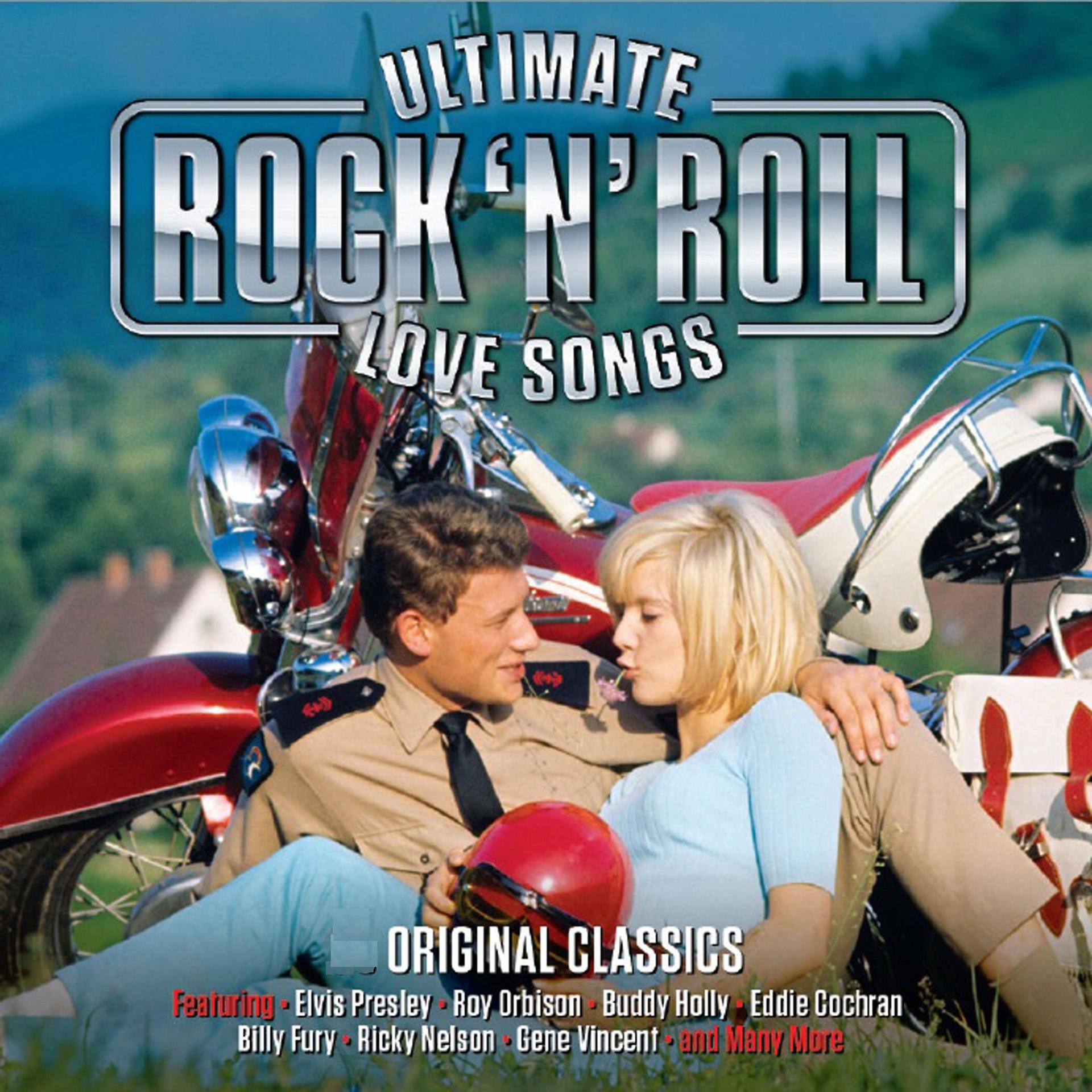 Постер альбома The Wonder of You - Ultimate Rock 'N' Roll Love Songs