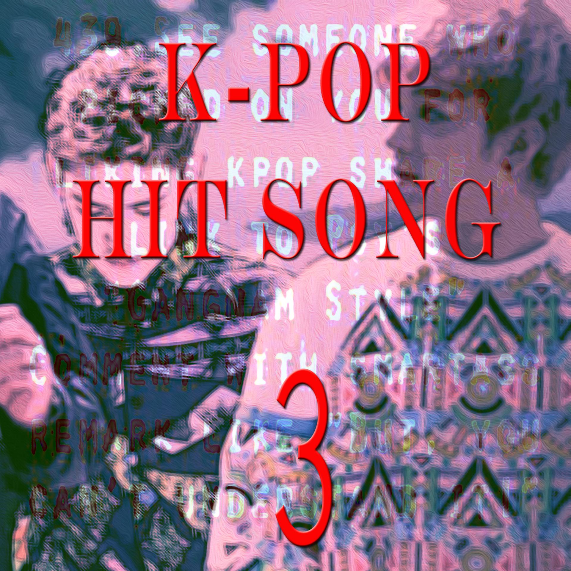 Постер альбома K-Pop Hit Songs, Vol. 3
