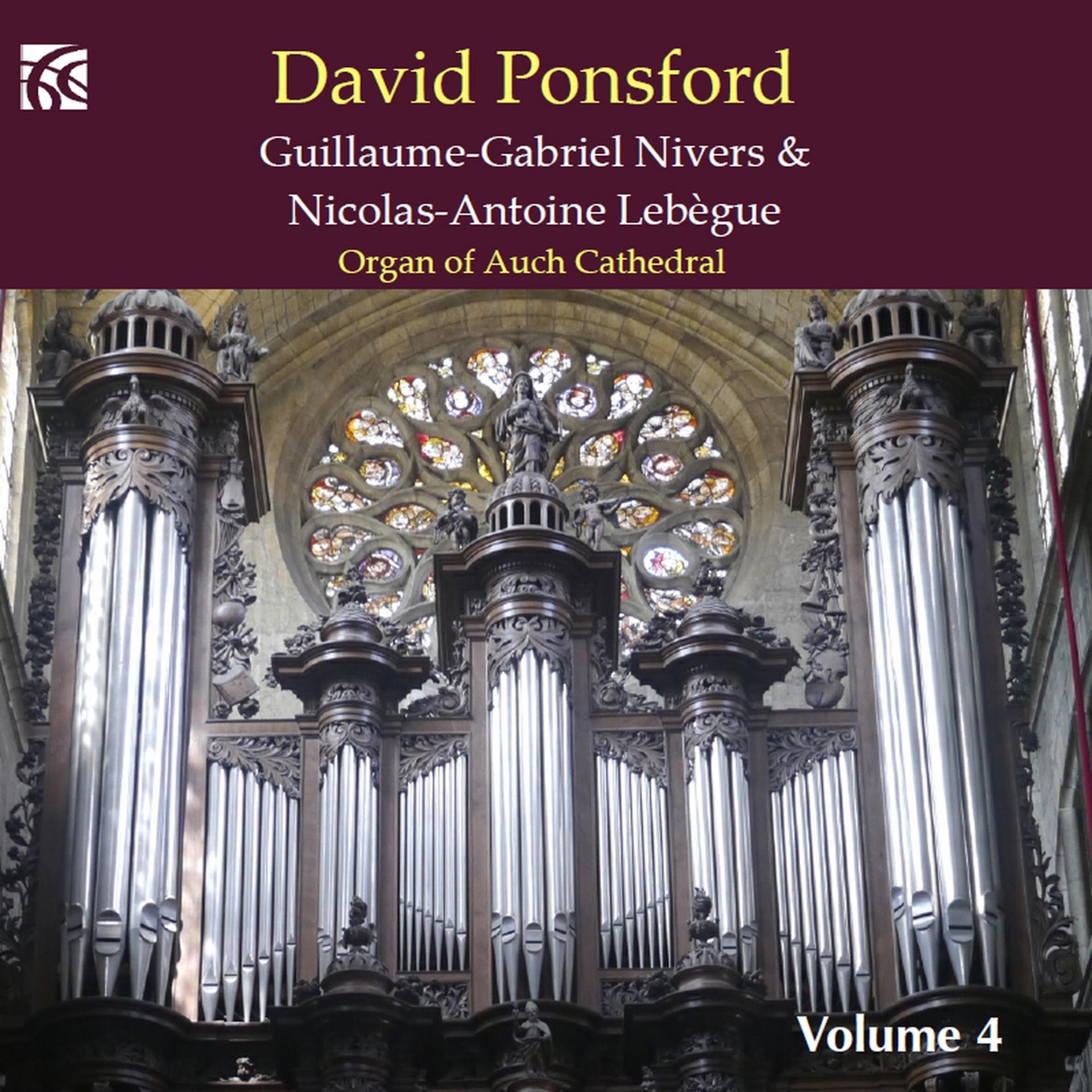 Постер альбома French Organ Music Volume 4