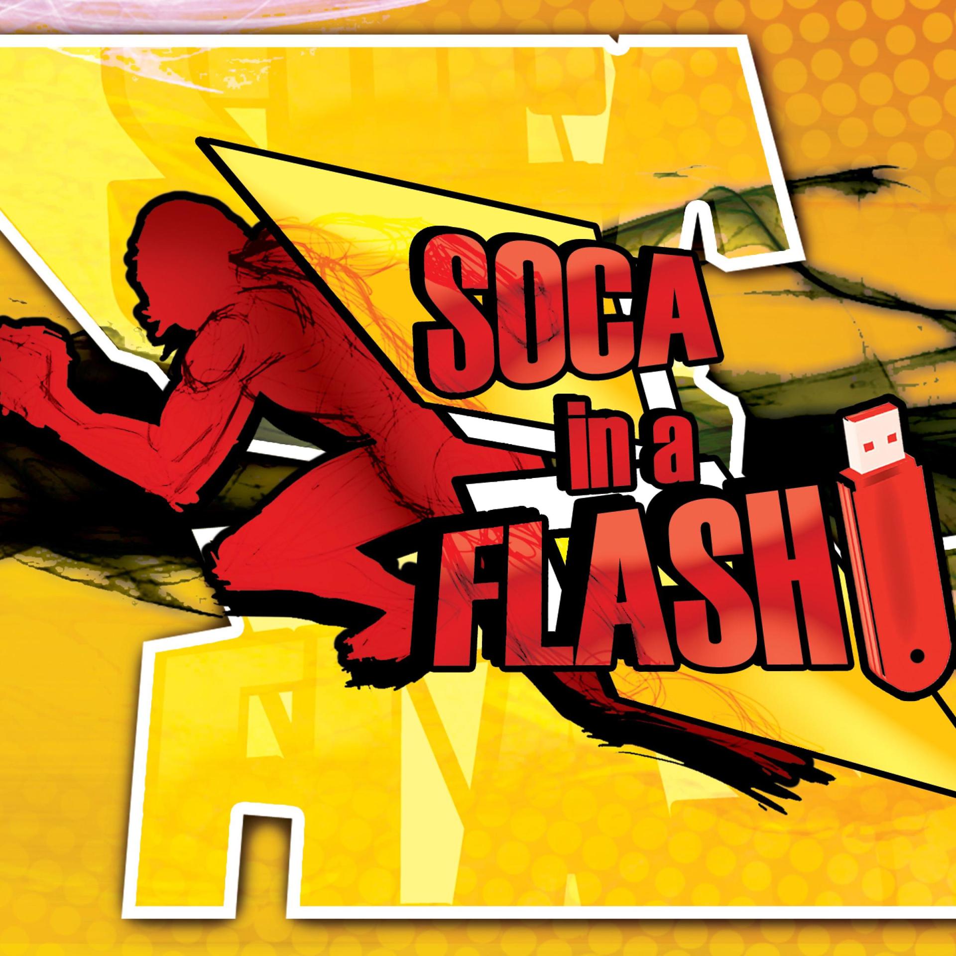 Постер альбома Soca in a Flash