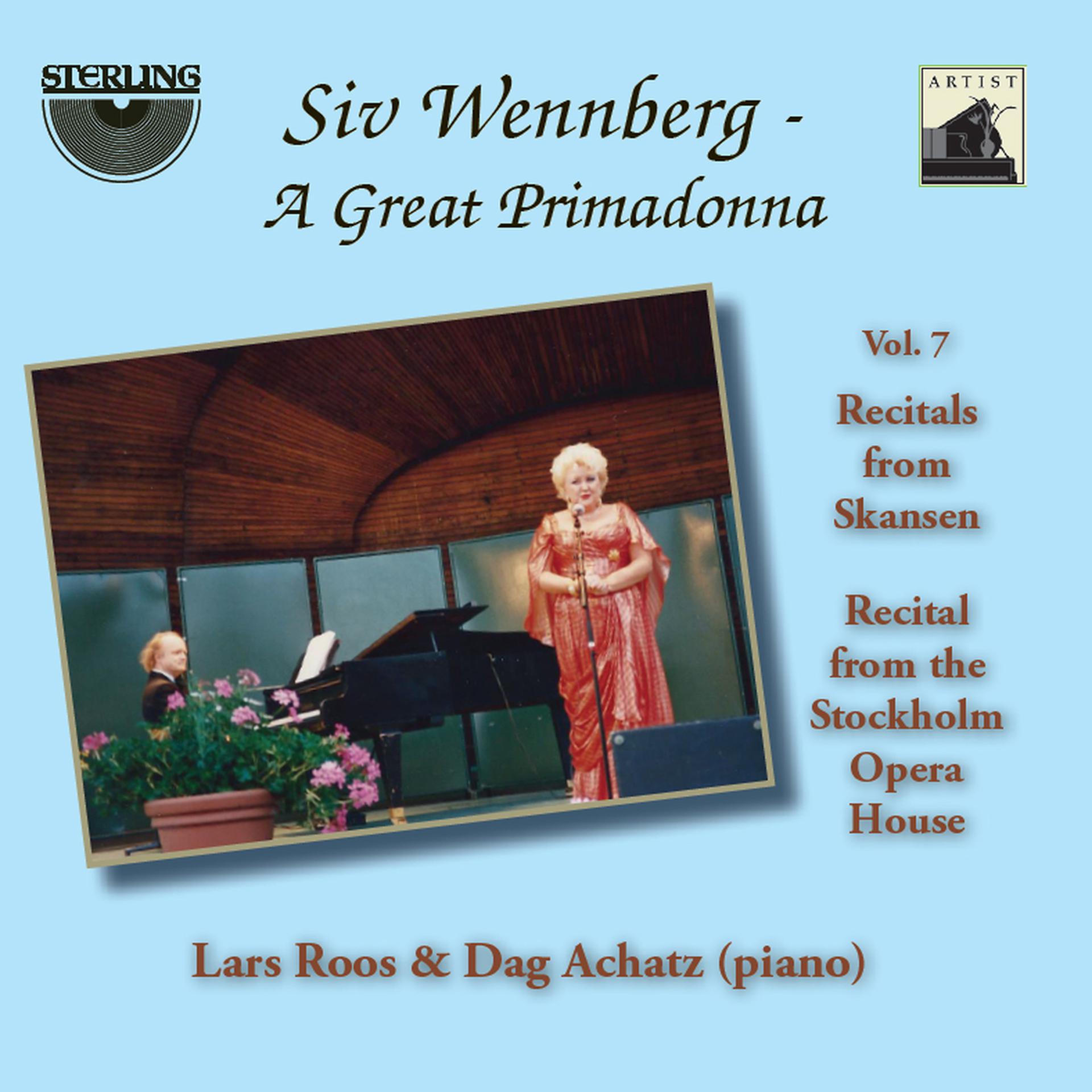 Постер альбома Siv Wennberg: A Great Primadonna, Vol. 7