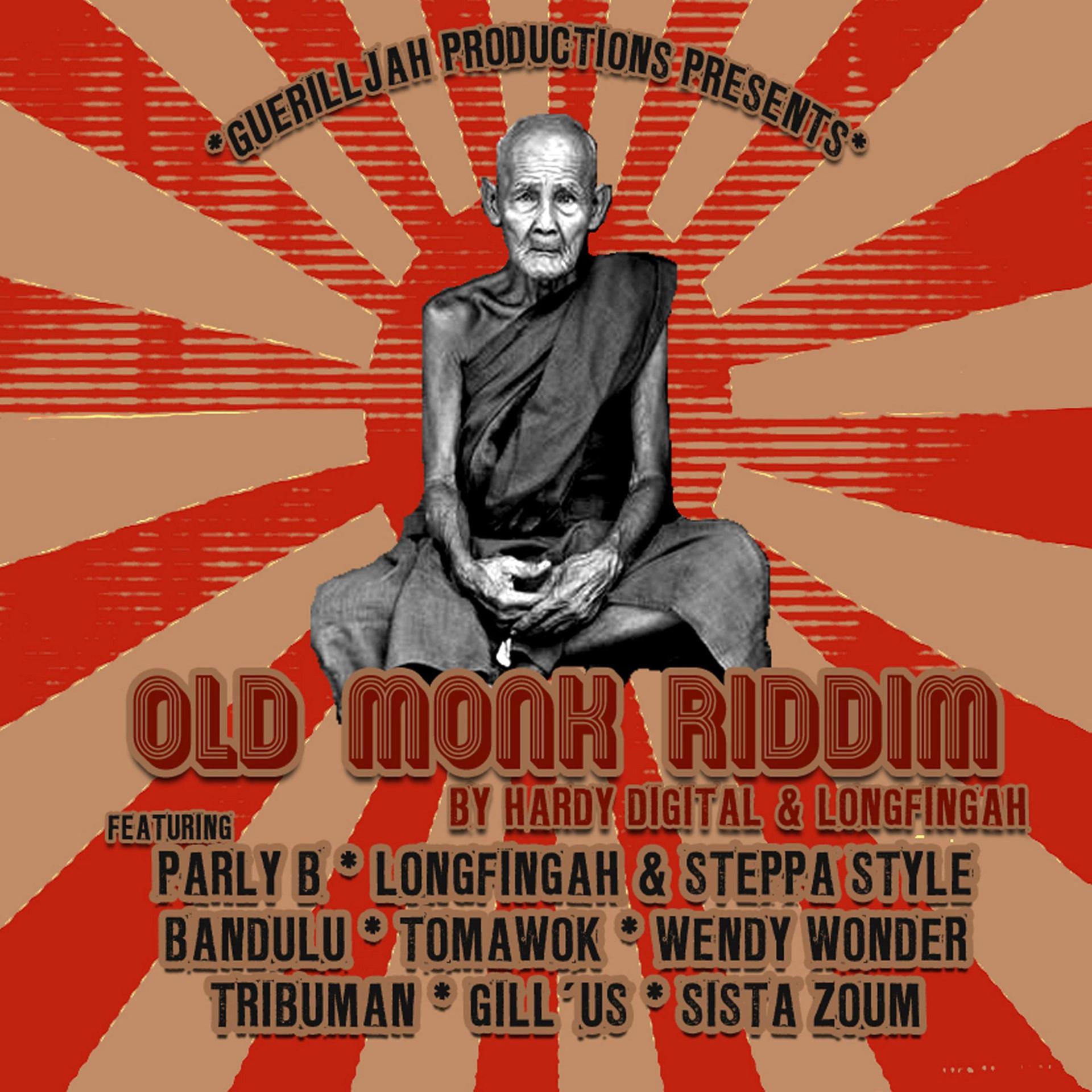 Постер альбома Old Monk Riddim by Hardy Digital|Longfingah