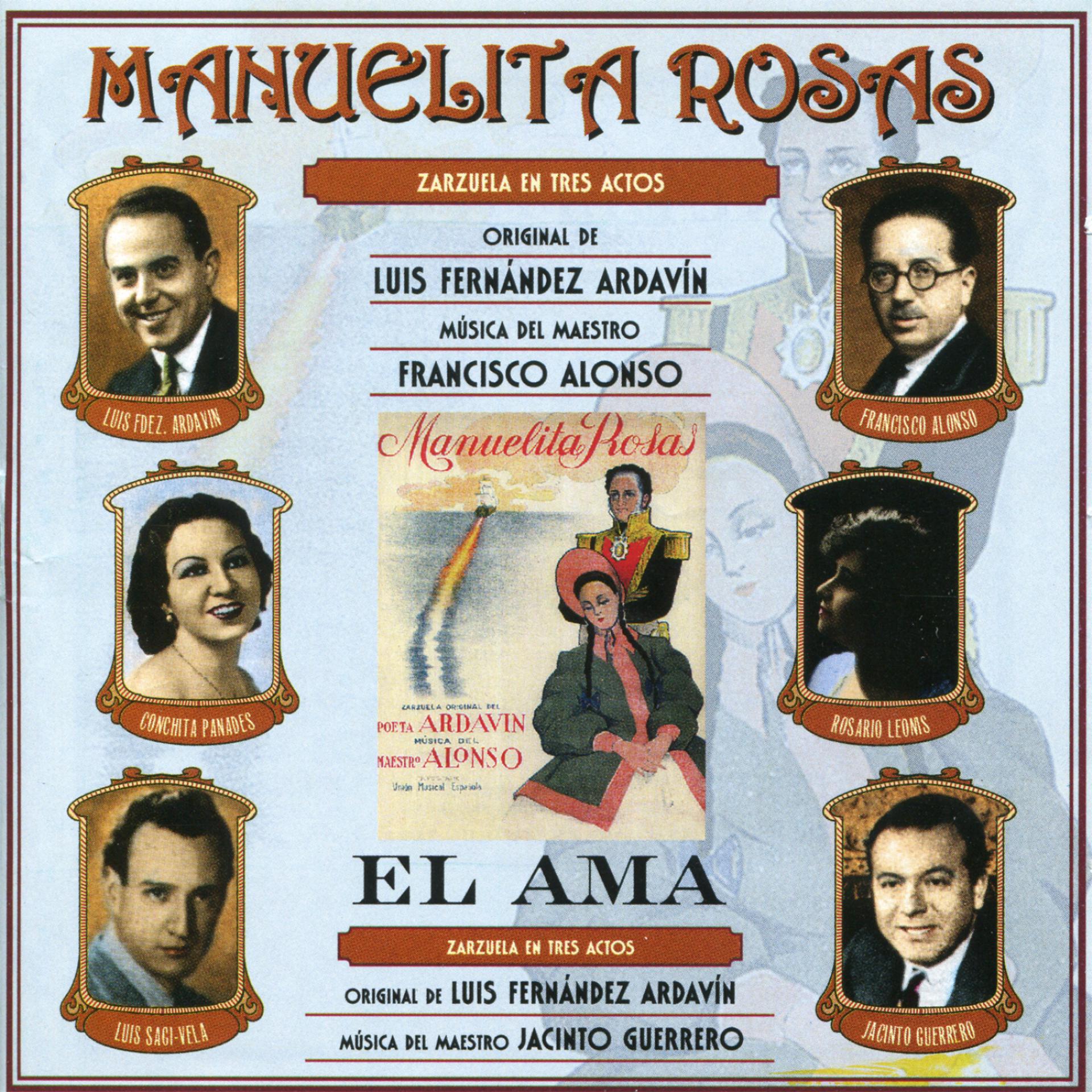Постер альбома Manuelita Rosas - El Ama