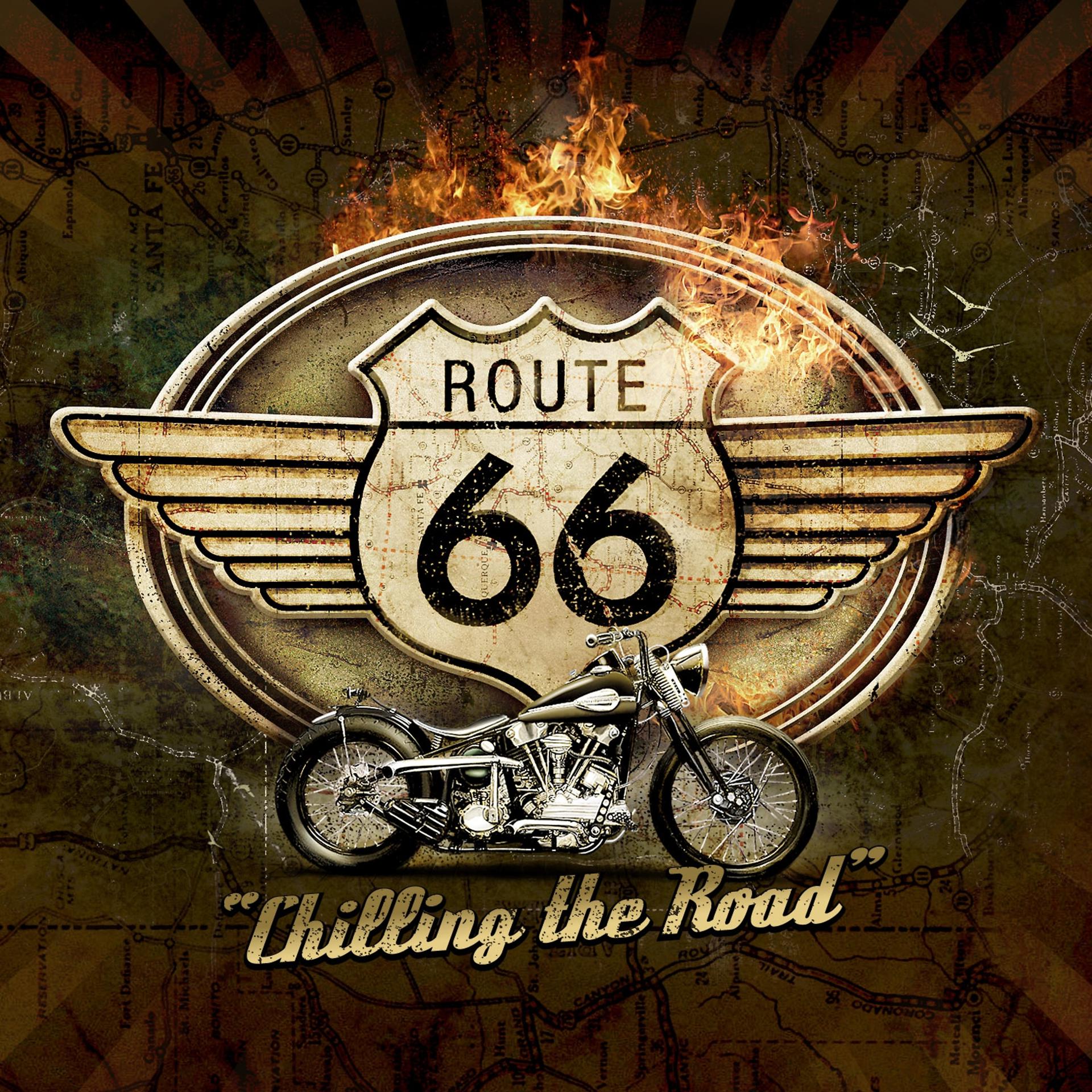 Постер альбома Route 66 - Chilling the Road
