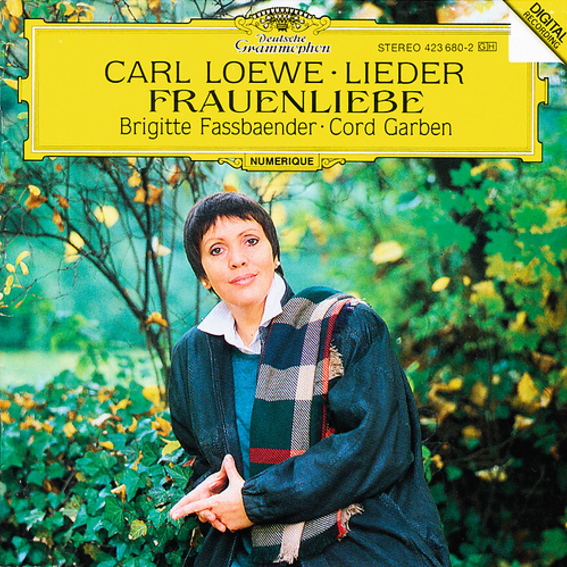 Постер альбома Loewe: Lieder (Selection); Frauenliebe, Op. 60