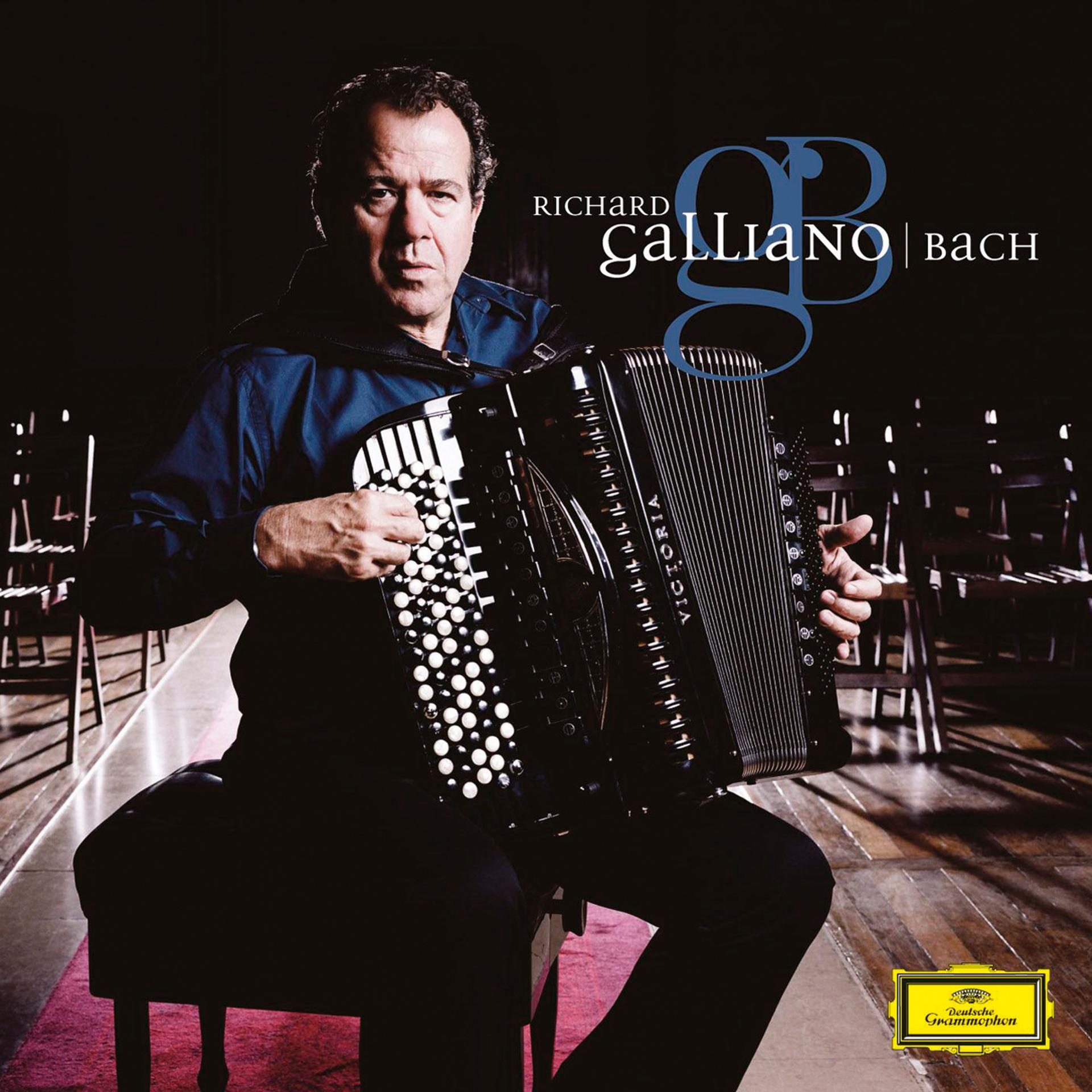 Постер альбома Richard Galliano - Bach
