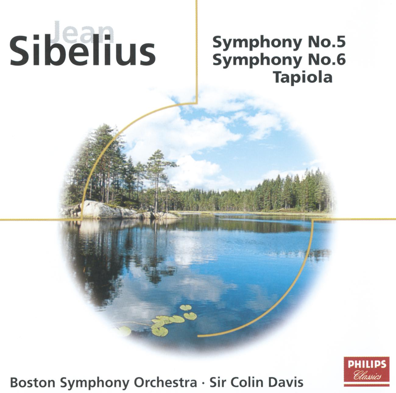 Постер альбома Sibelius: Symphonies Nos.5 & 6/Tapiola