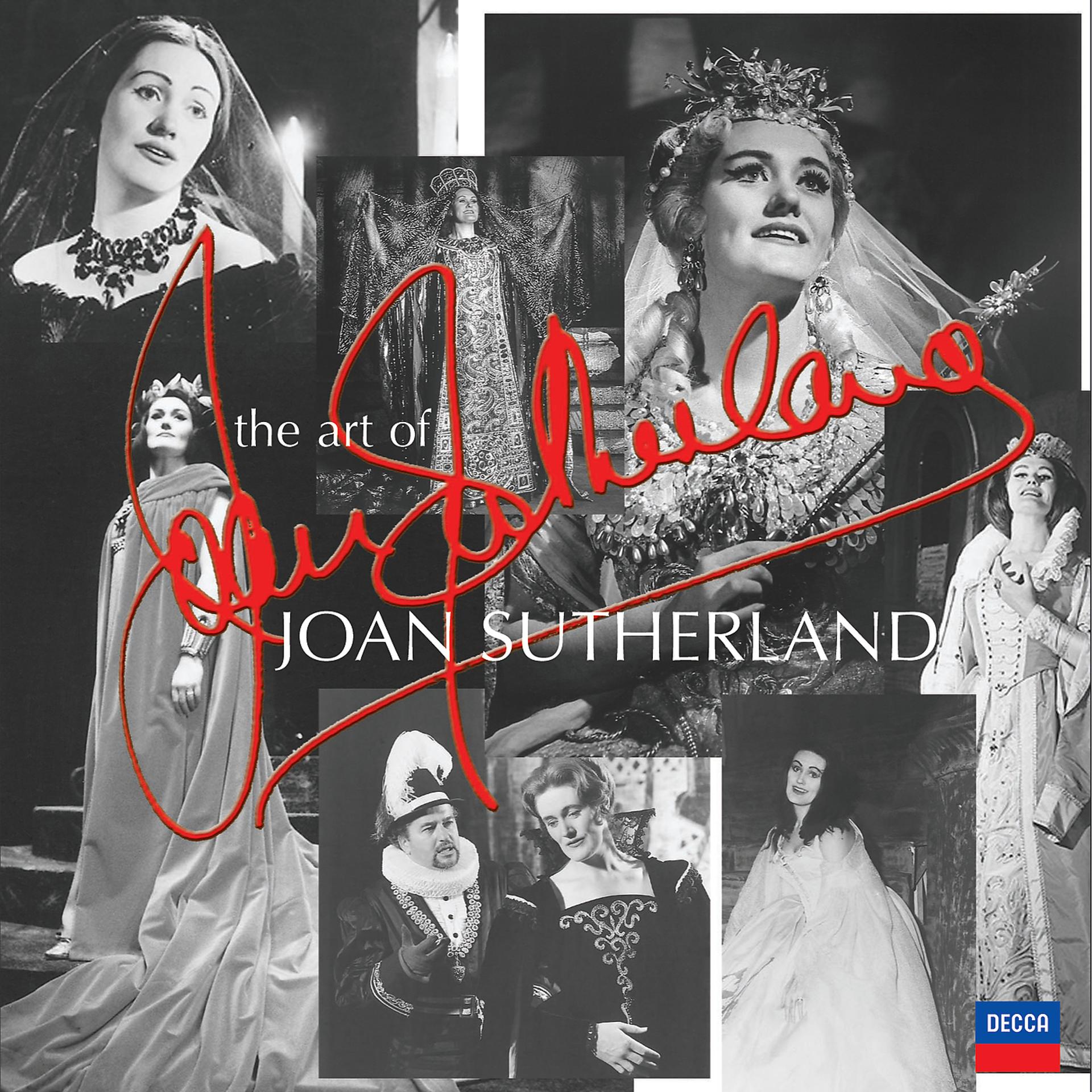 Постер альбома The Art of Joan Sutherland
