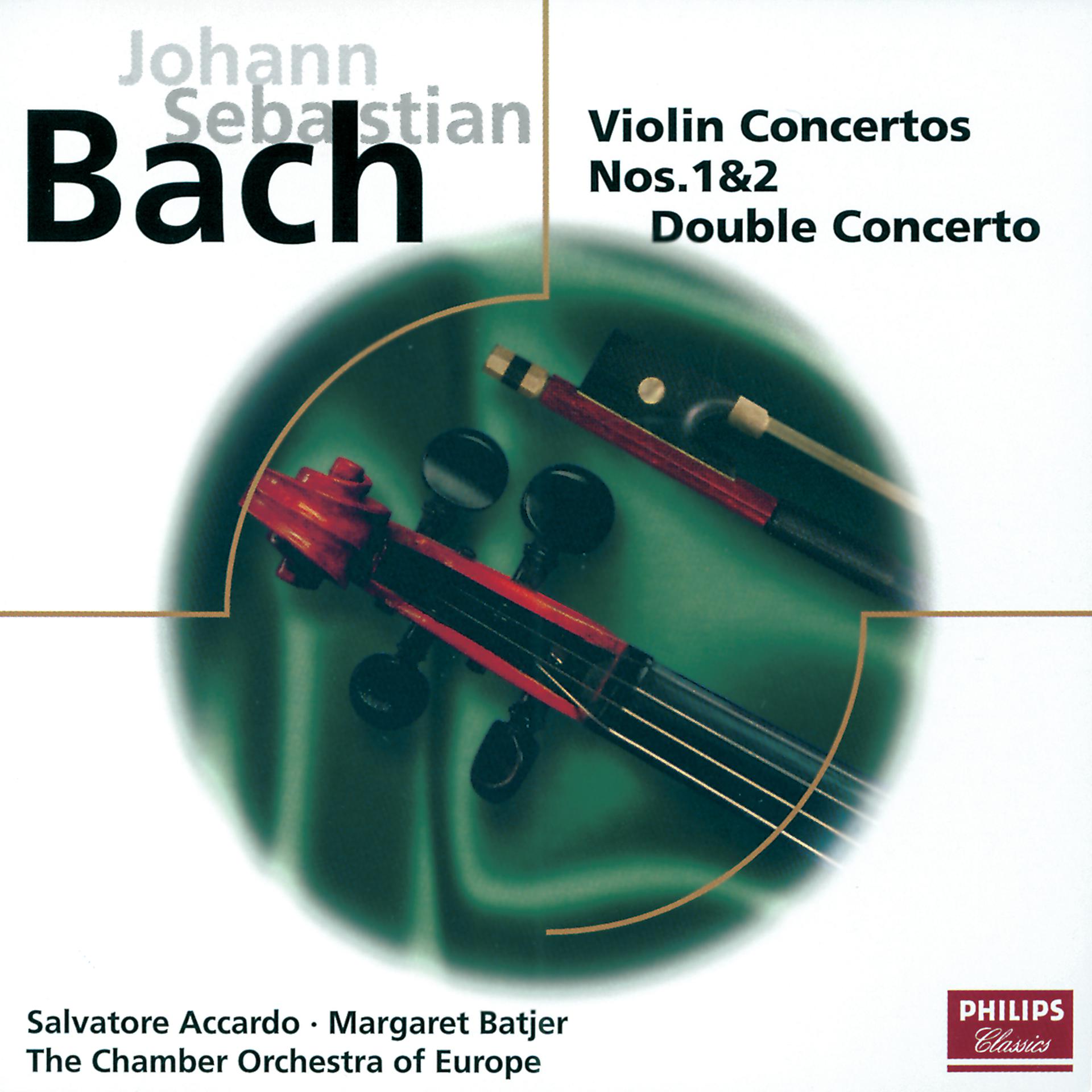 Постер альбома Bach, J.S.: Violin Concertos/Double Concerto