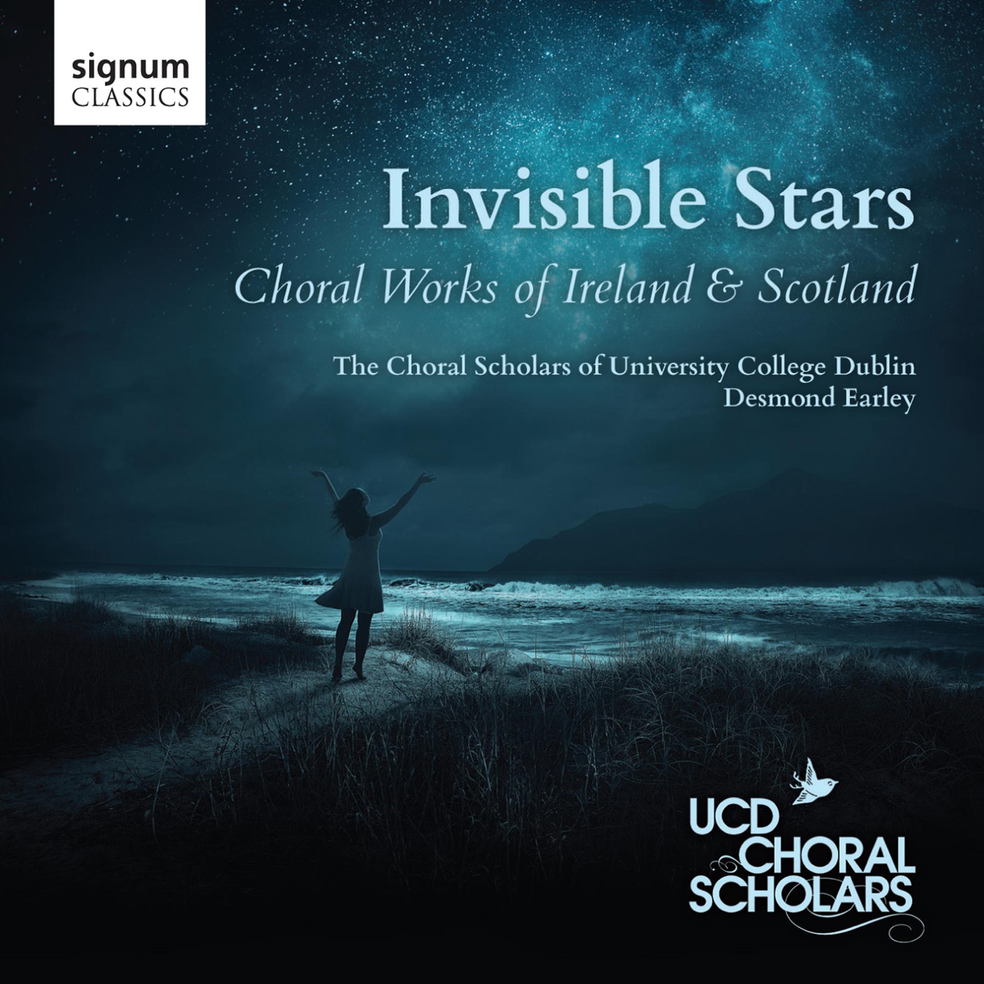Постер альбома Invisible Stars: Choral Works of Ireland & Scotland