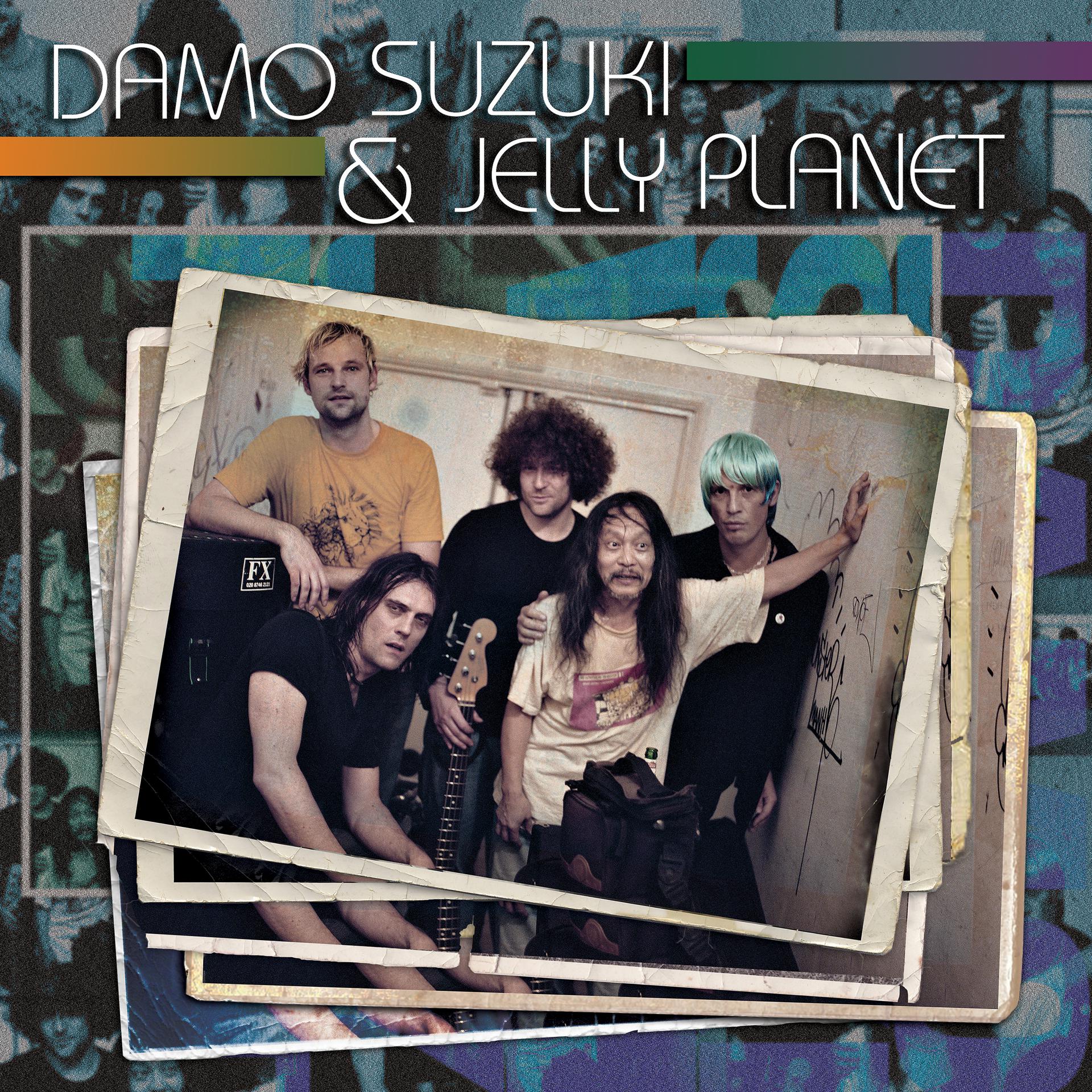 Постер альбома Damo Suzuki & Jelly Planet