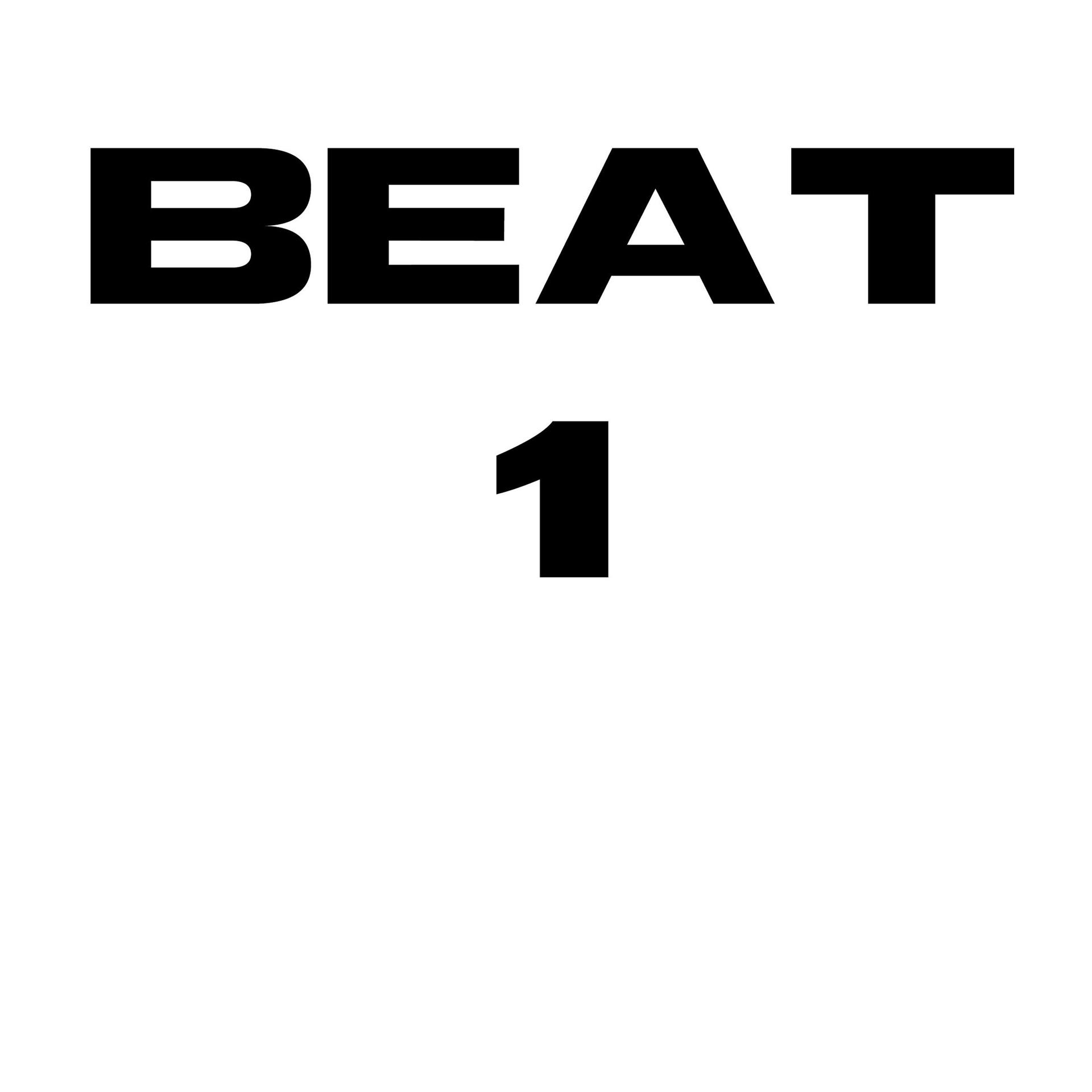 Постер альбома Beat 1