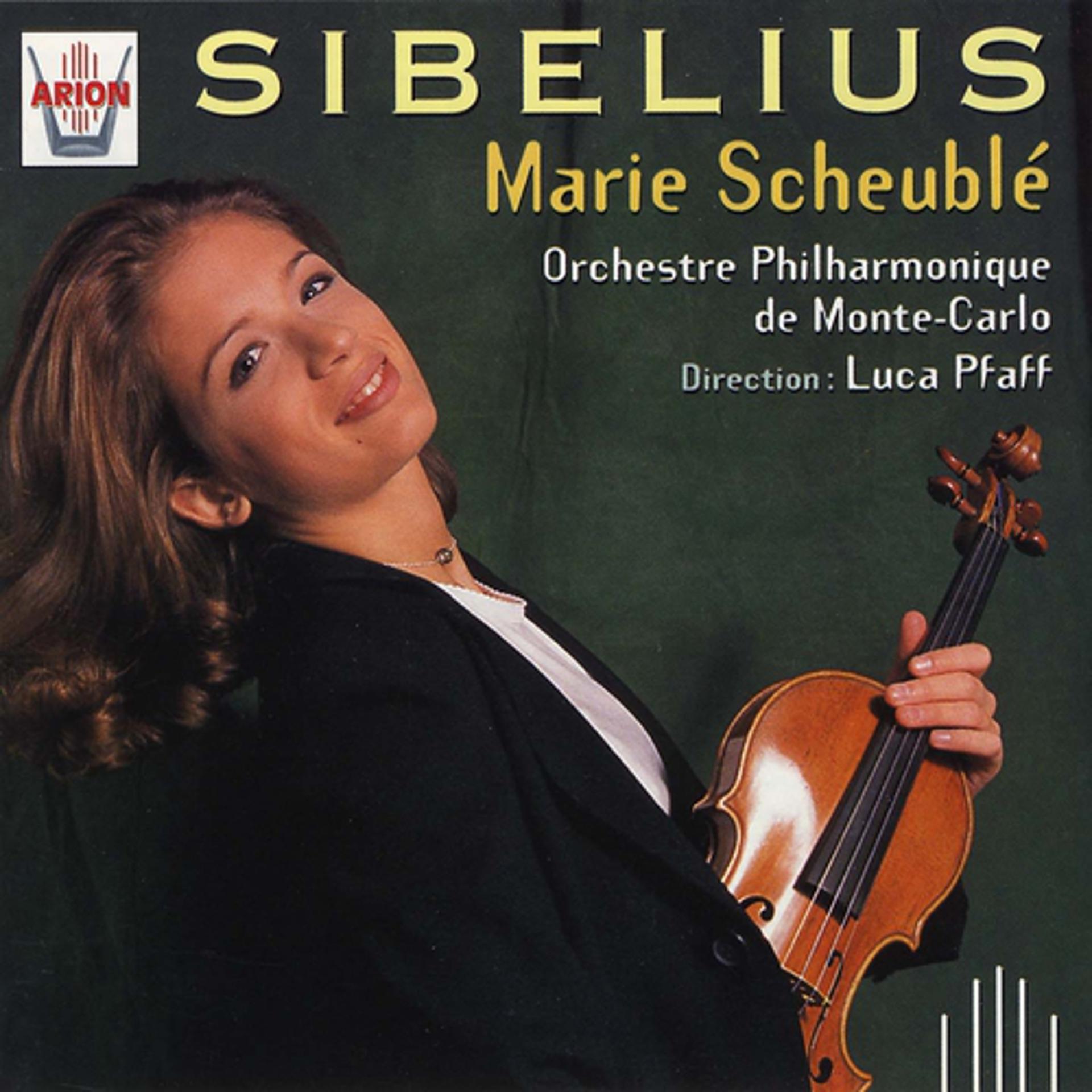Постер альбома Sibelius par marie scheublé