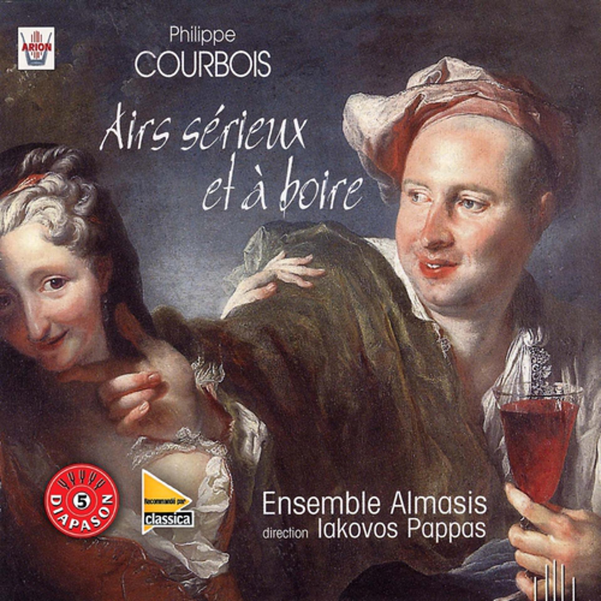Постер альбома Courbois : Airs sérieux et à boire