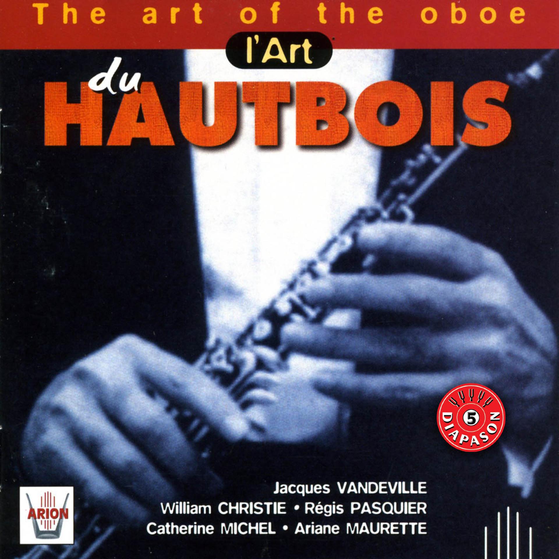 Постер альбома L'art du hautbois