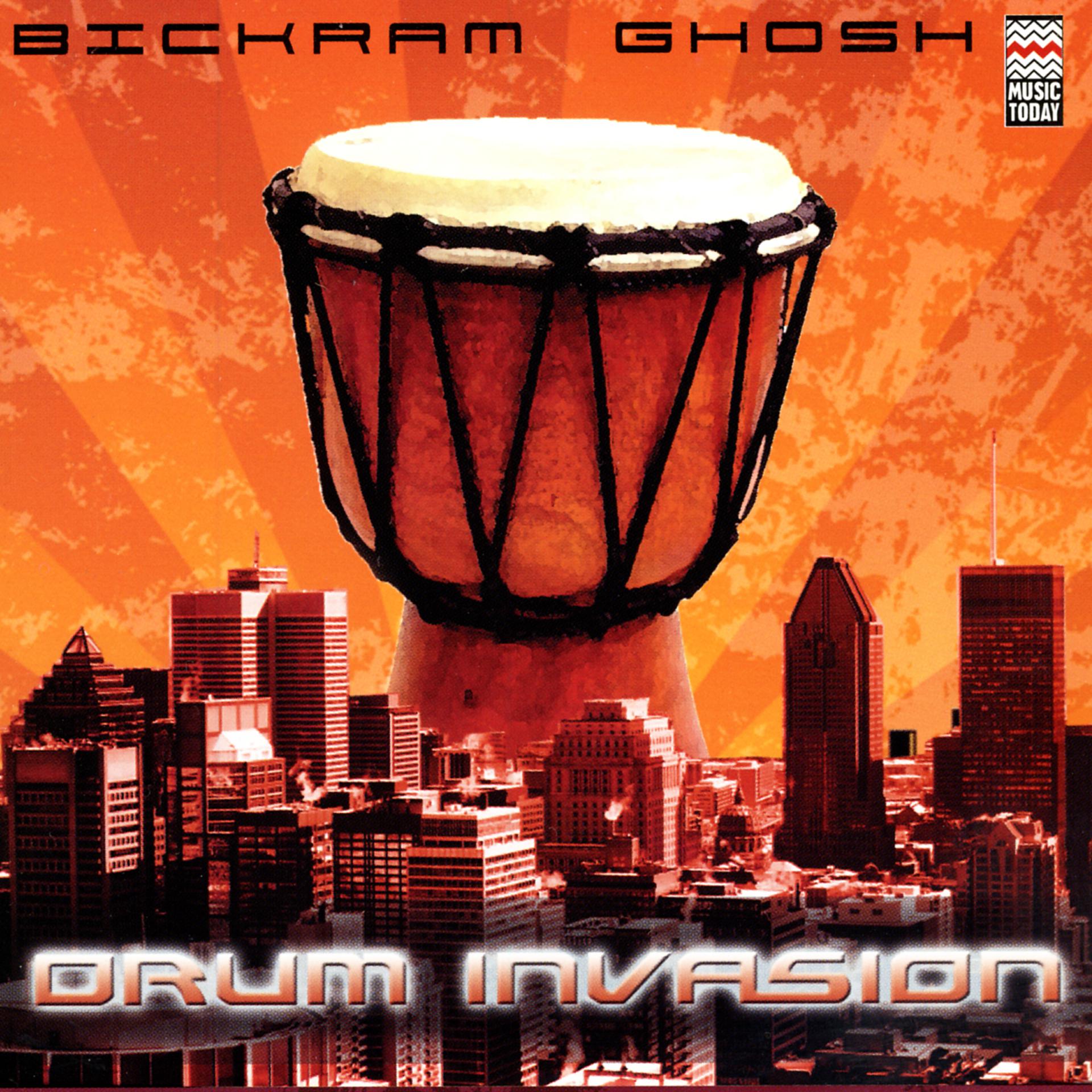 Постер альбома Drum Invasion
