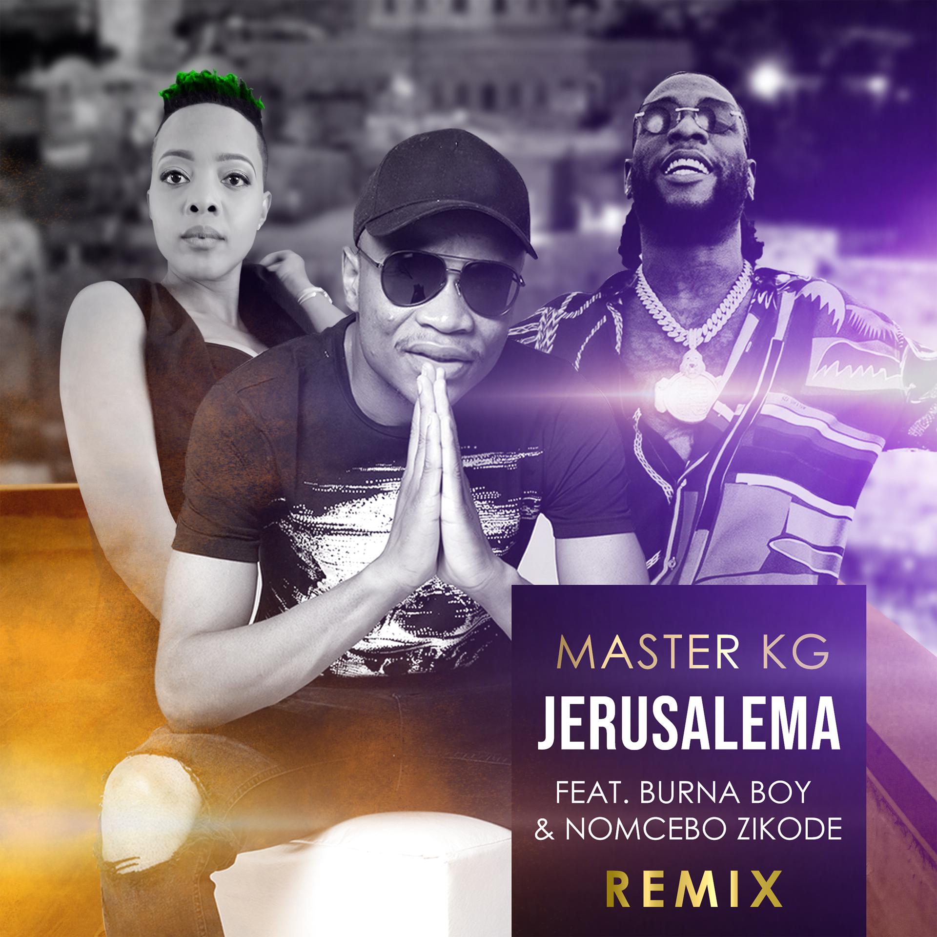 Постер альбома Jerusalema (feat. Burna Boy & Nomcebo Zikode) [Remix]