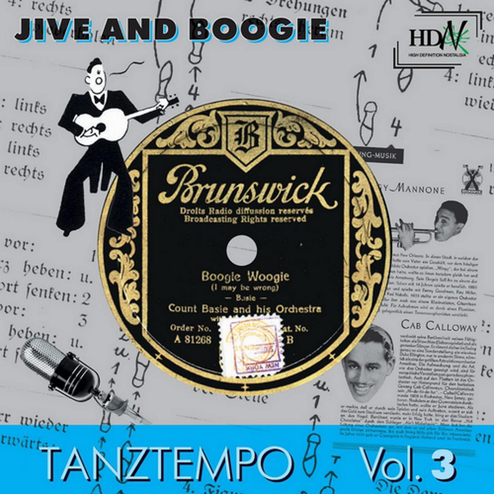 Постер альбома Tanztempo, Vol.3