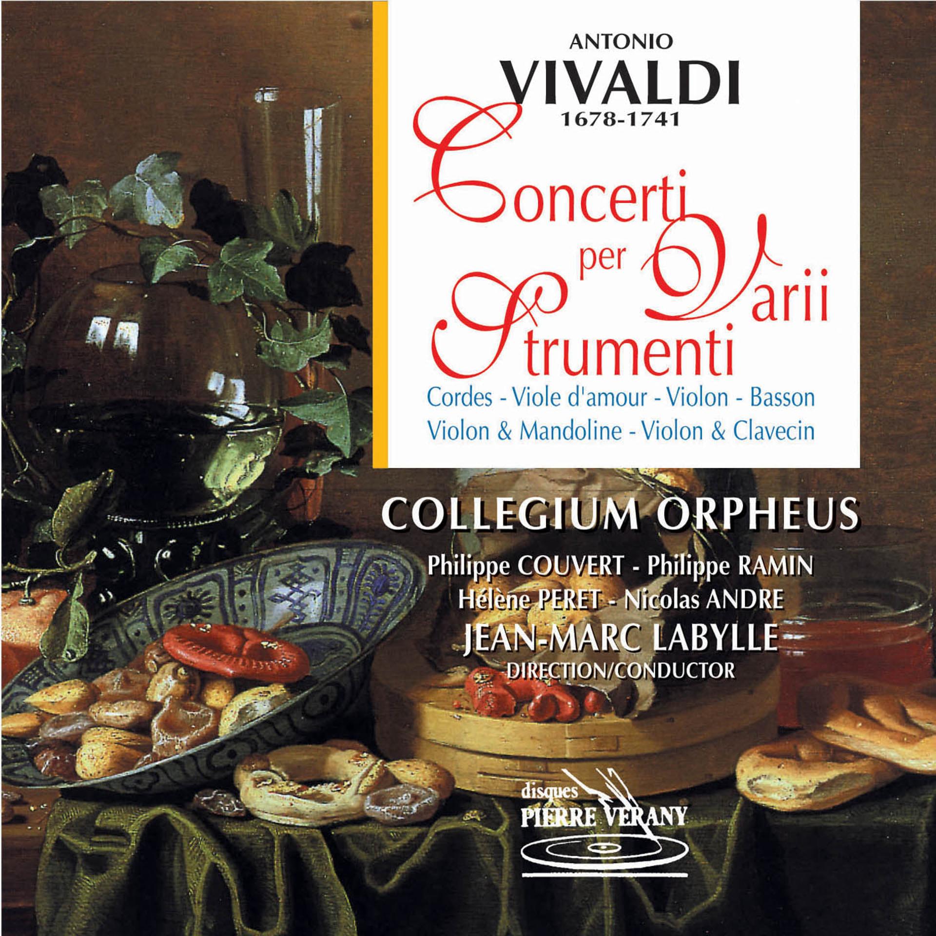 Постер альбома Vivaldi : Concerti per varii strumenti
