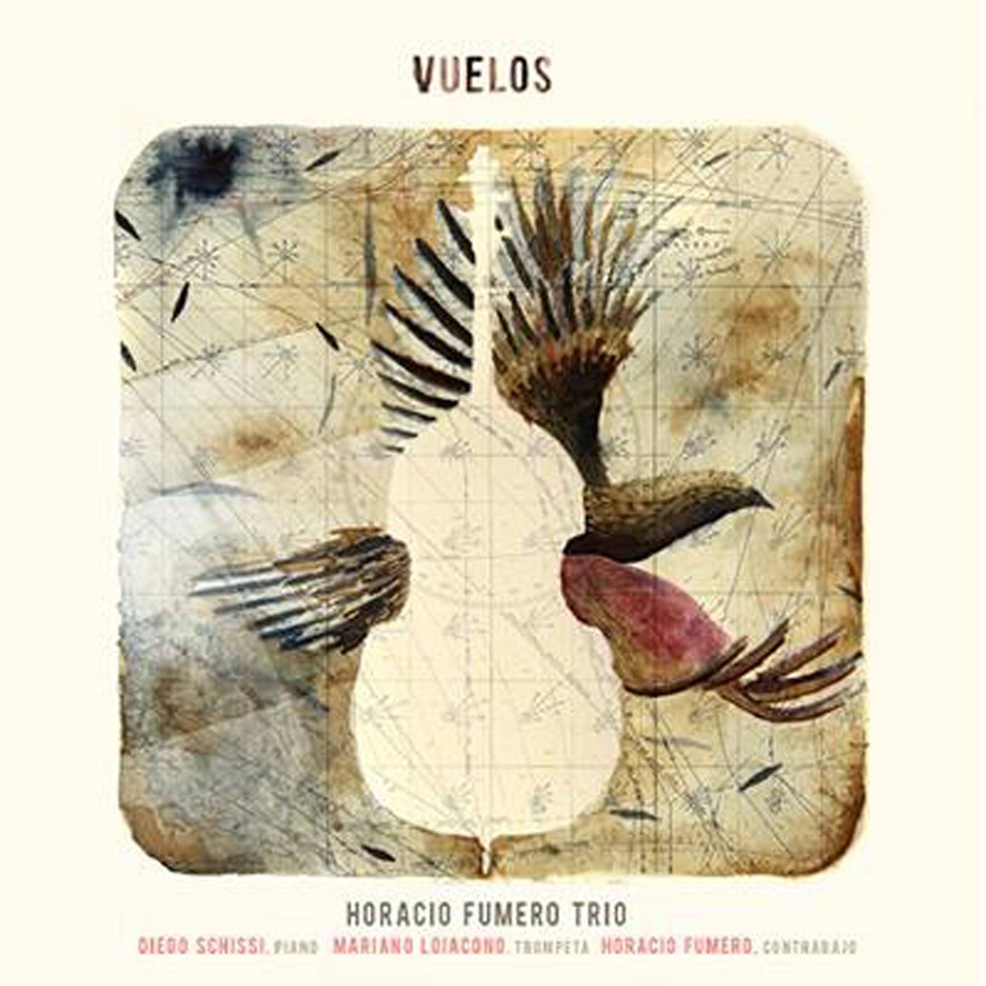 Постер альбома Vuelos