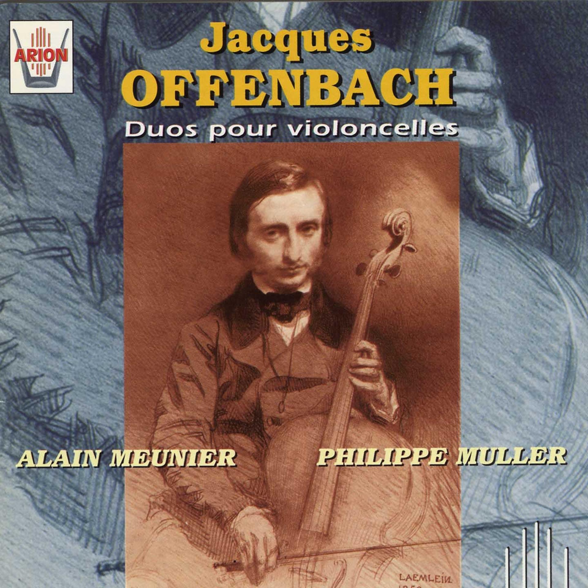 Постер альбома Offenbach : Duos pour violoncelles