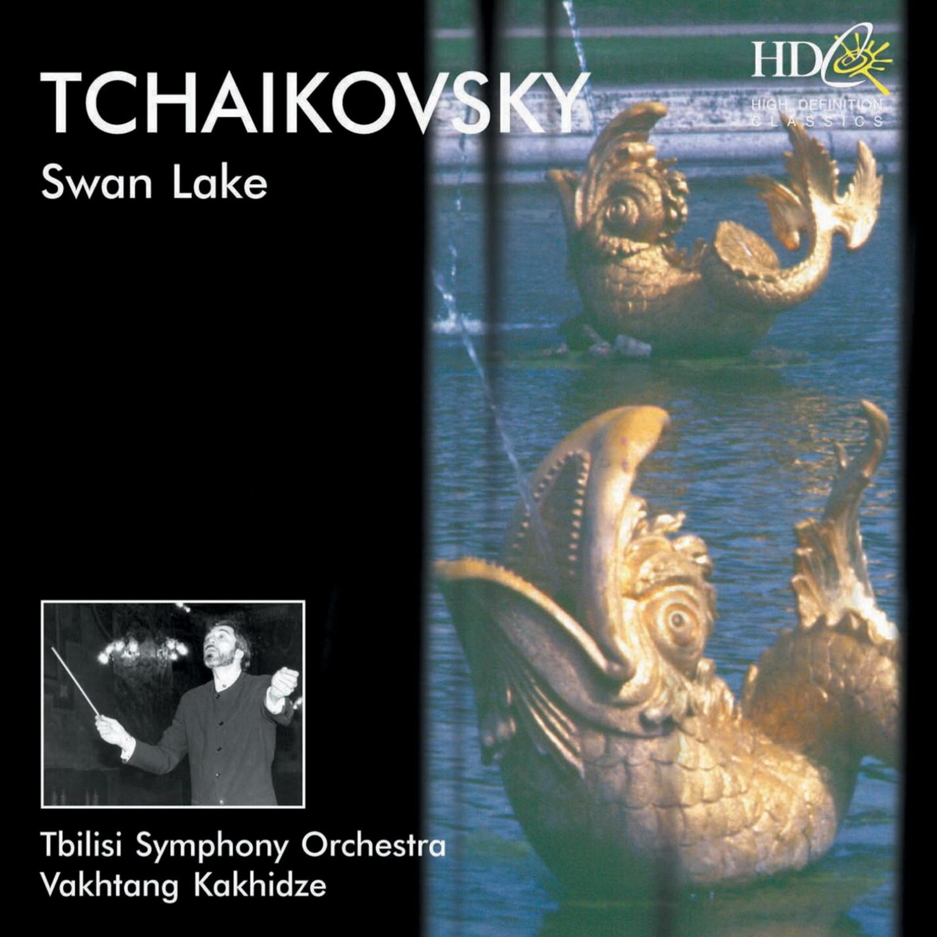 Постер альбома Swan Lake, Op.20 (Excerpts from the Ballet)